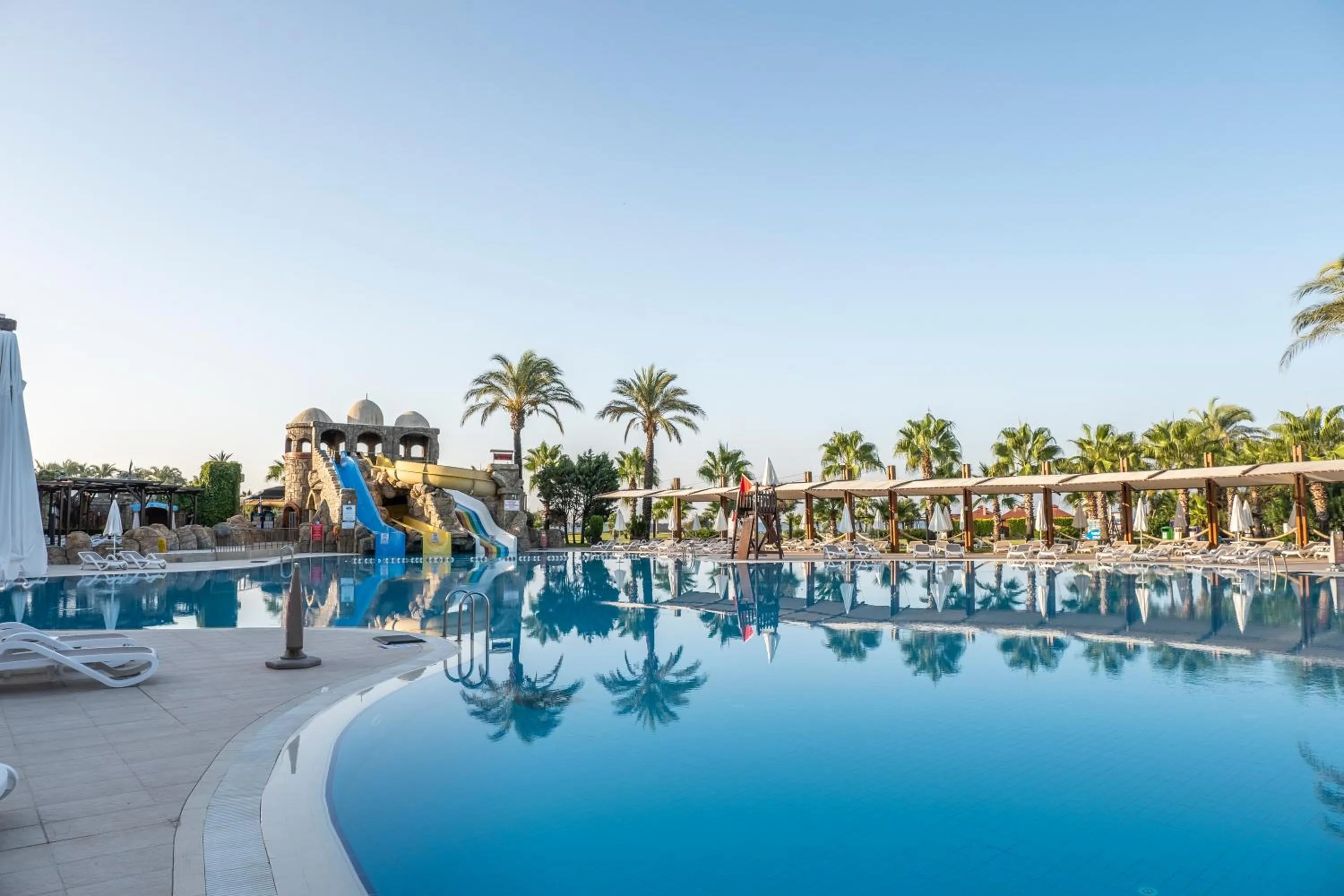 Swimming pool in Club Hotel Felicia Village