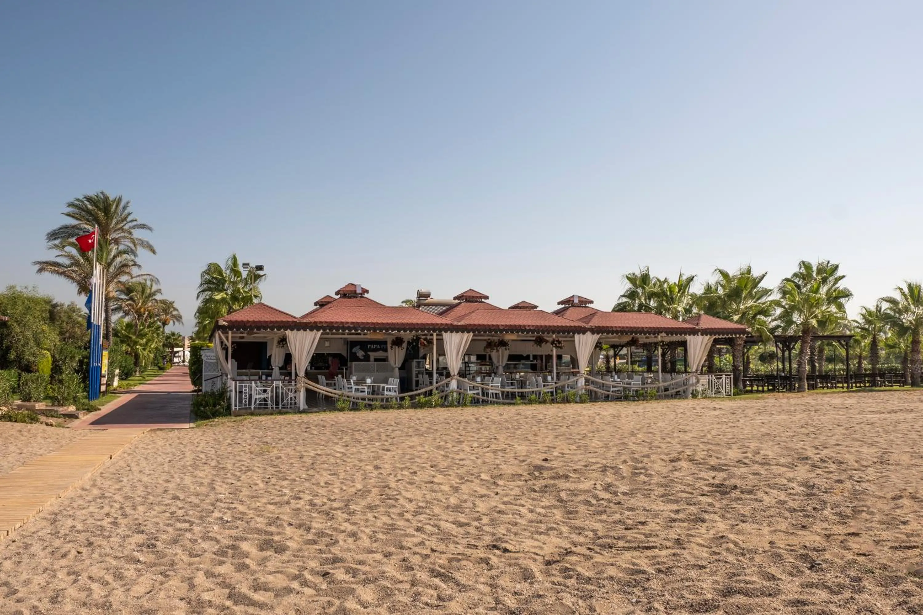 Restaurant/places to eat in Club Hotel Felicia Village