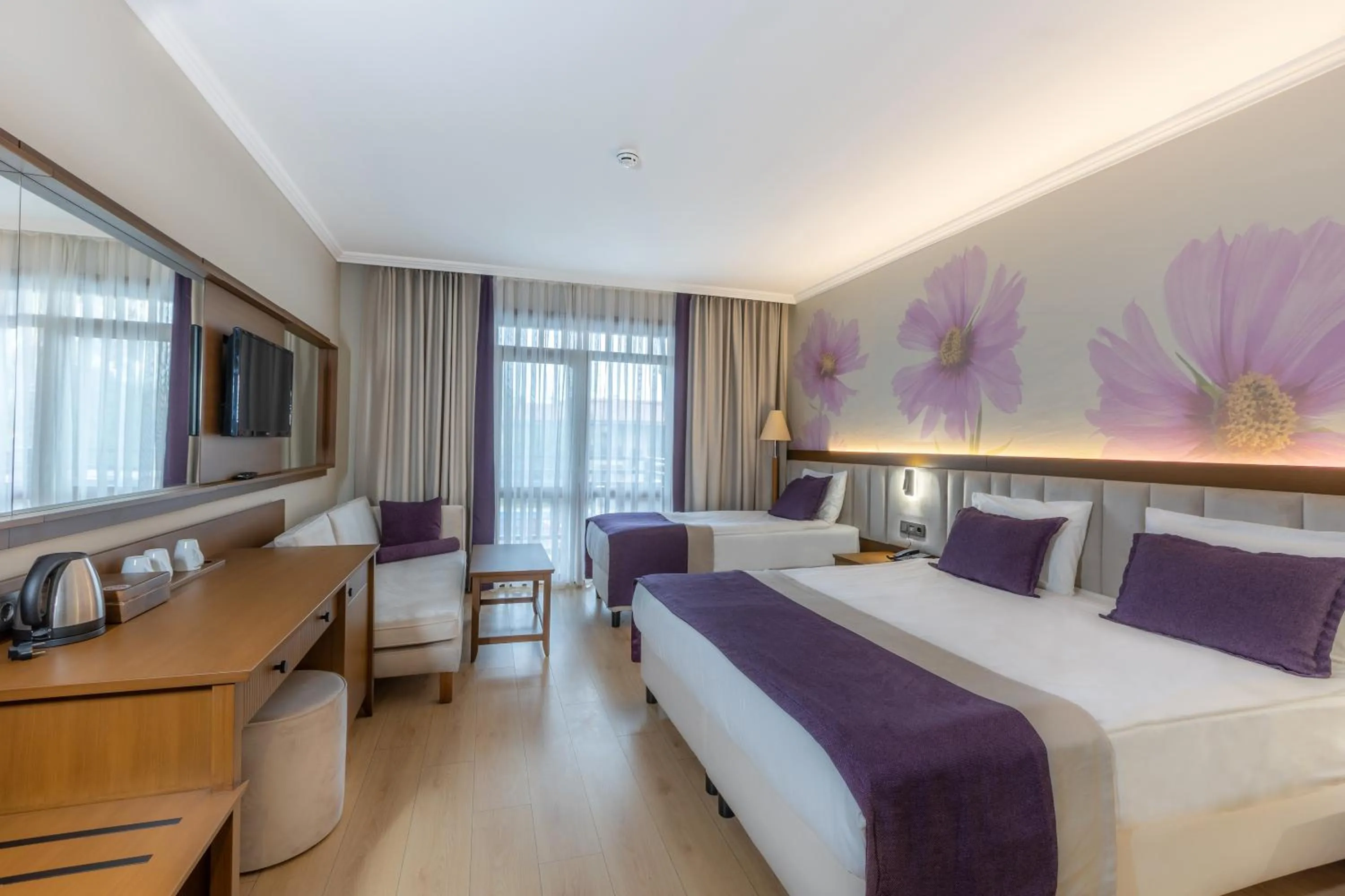 Bed in Club Hotel Felicia Village