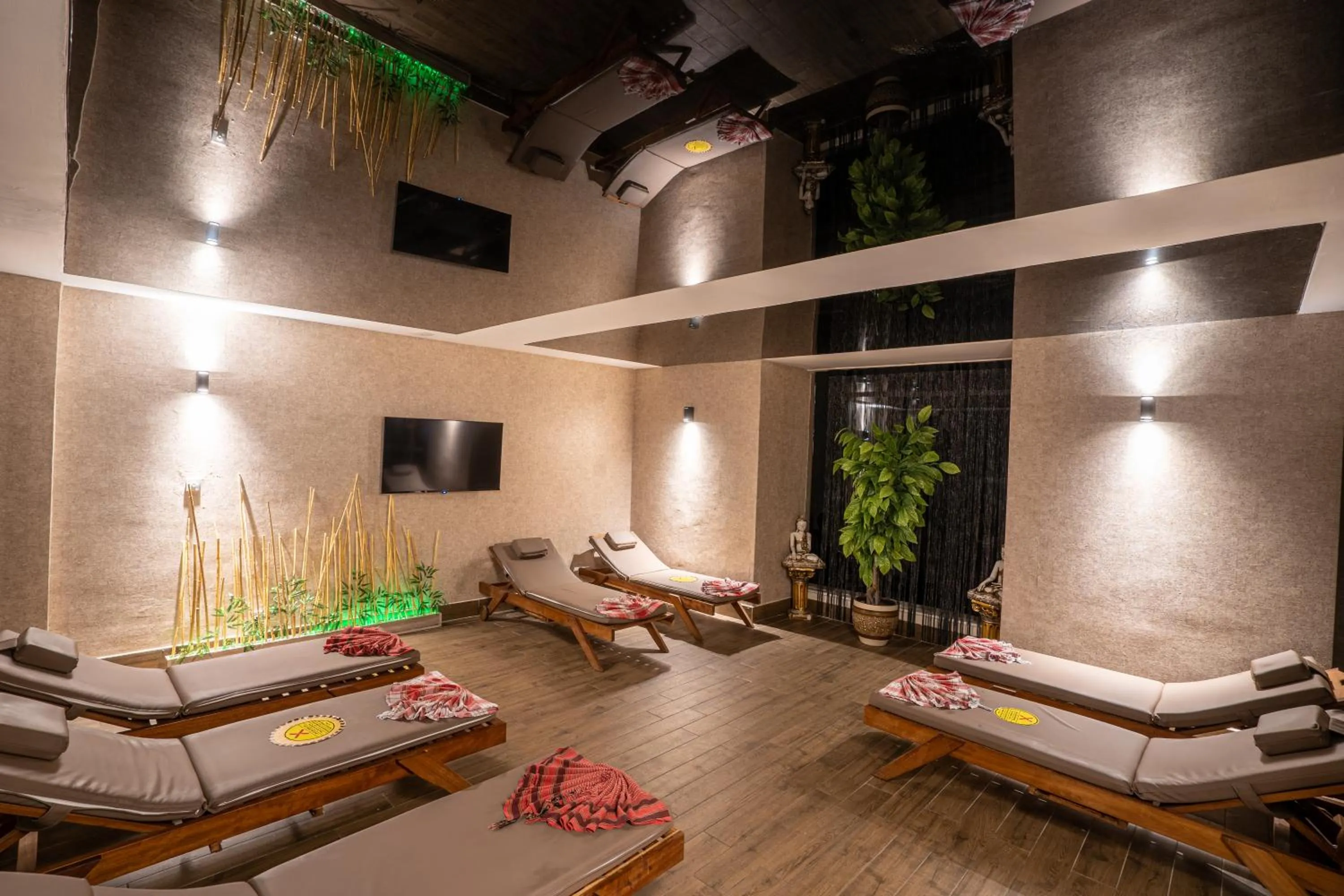 Spa and wellness centre/facilities in Club Hotel Felicia Village