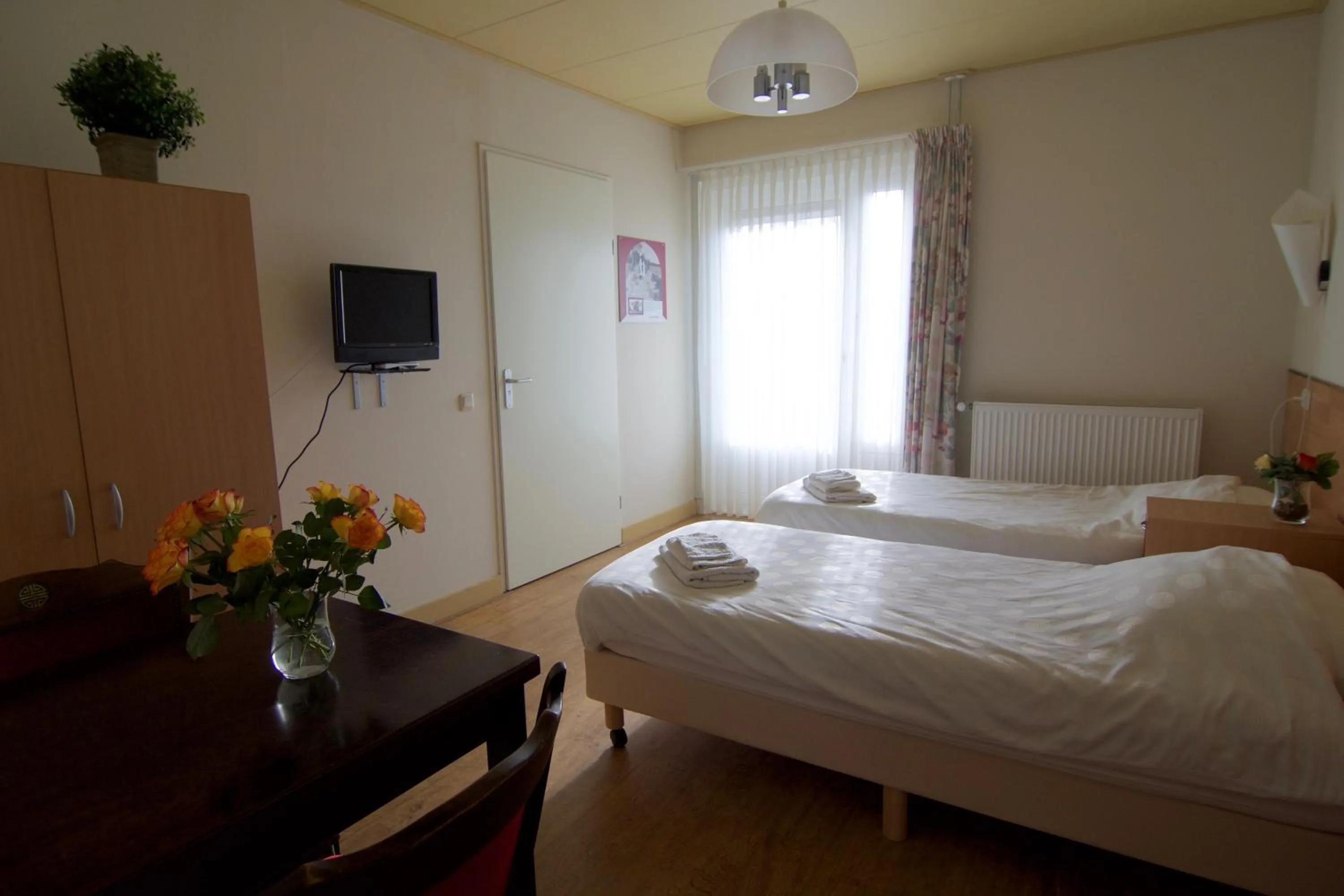 Decorative detail, Bed in Stichting Veenloopcentrum Weiteveen