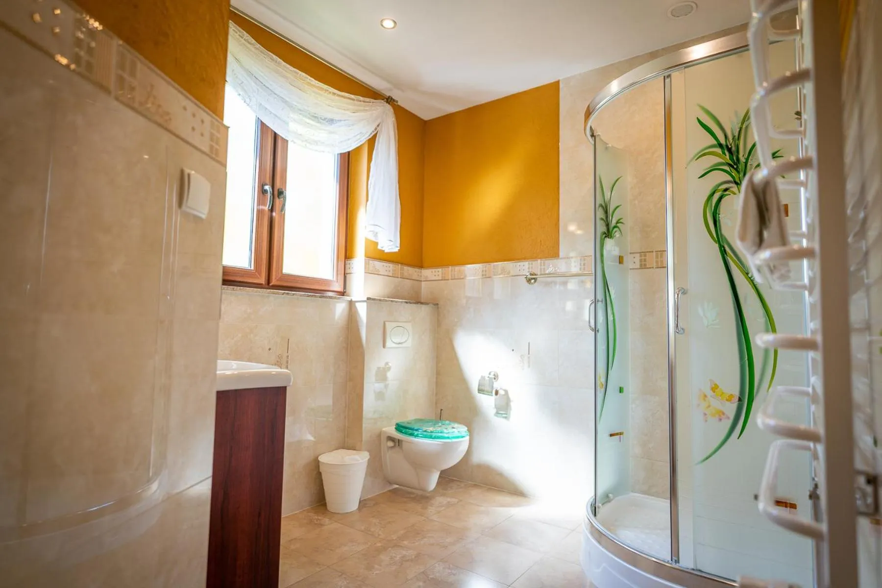 Shower in Osada Koszałkowo Wieżyca