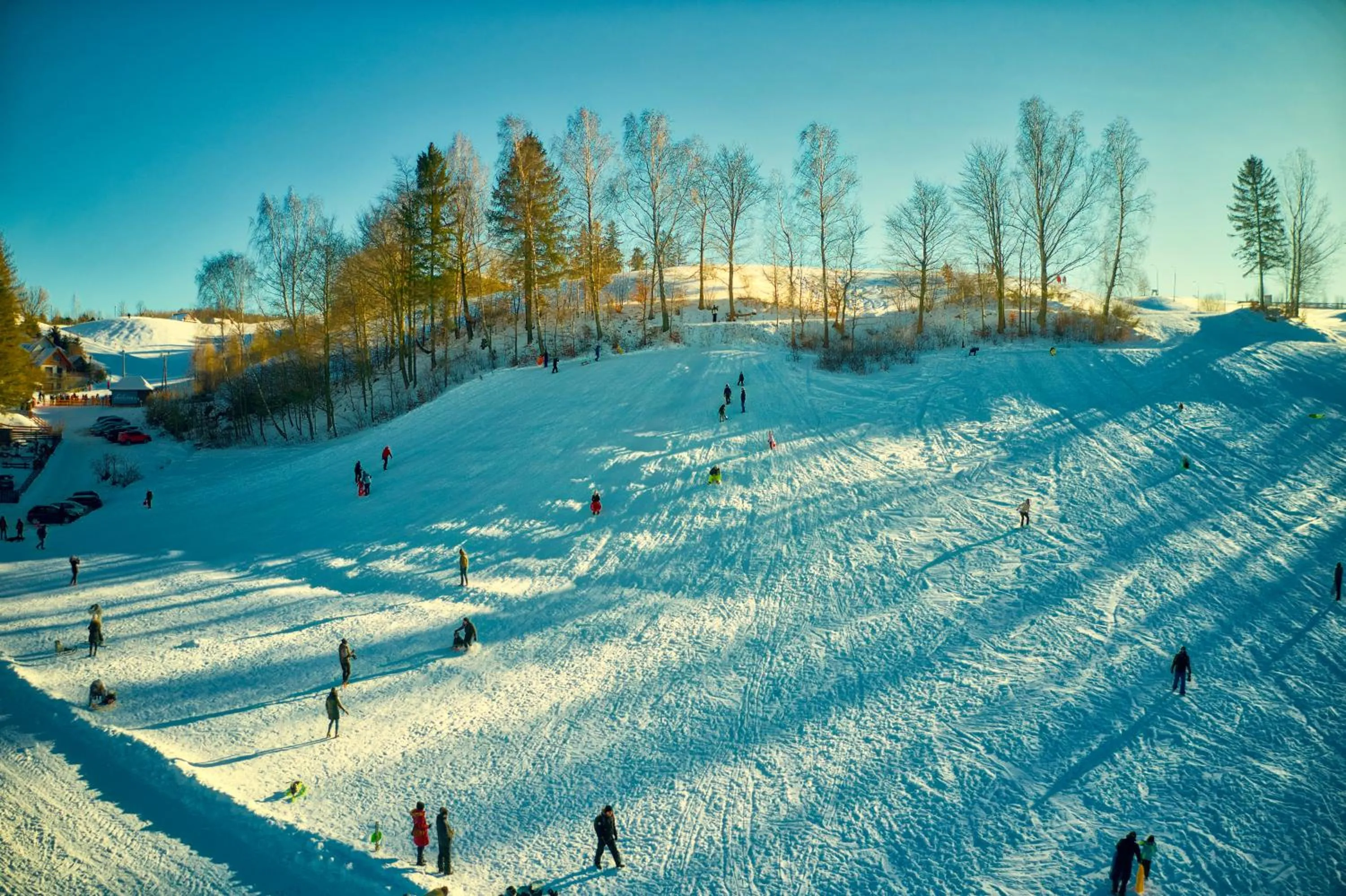 Mountain view in Osada Koszałkowo Wieżyca