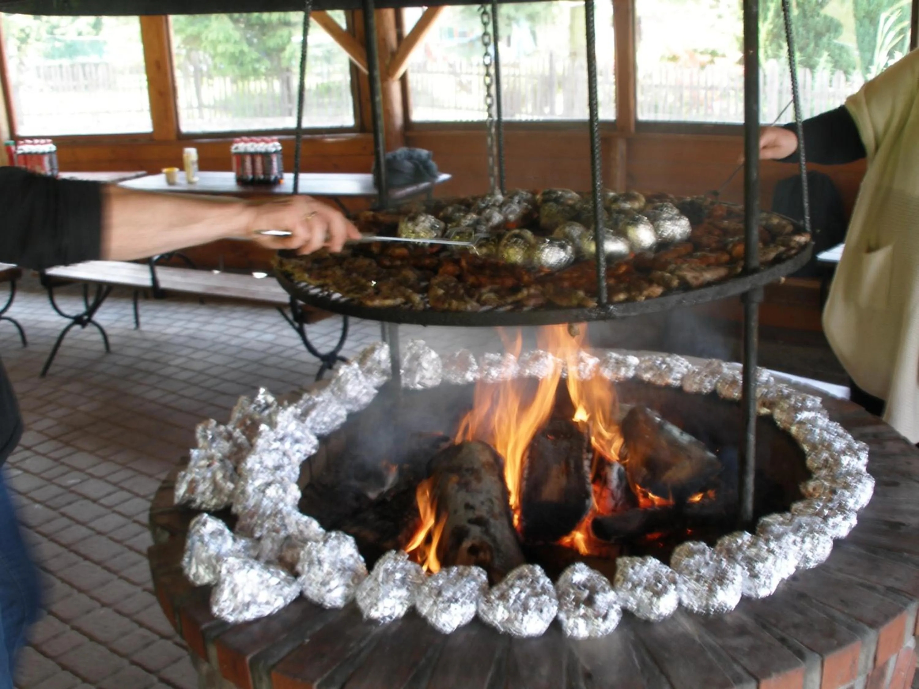BBQ facilities in Osada Koszałkowo Wieżyca