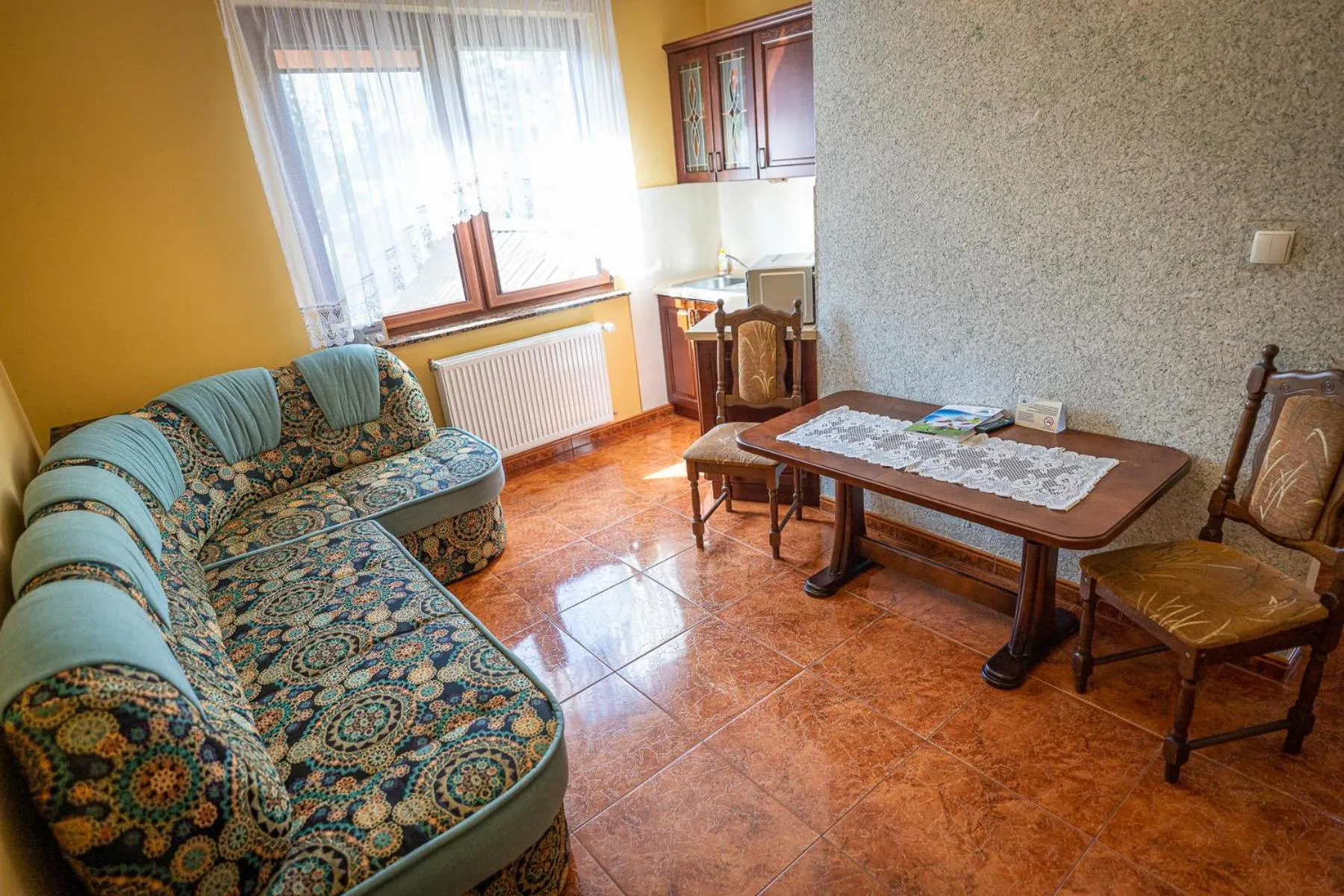 Kitchen or kitchenette in Osada Koszałkowo Wieżyca