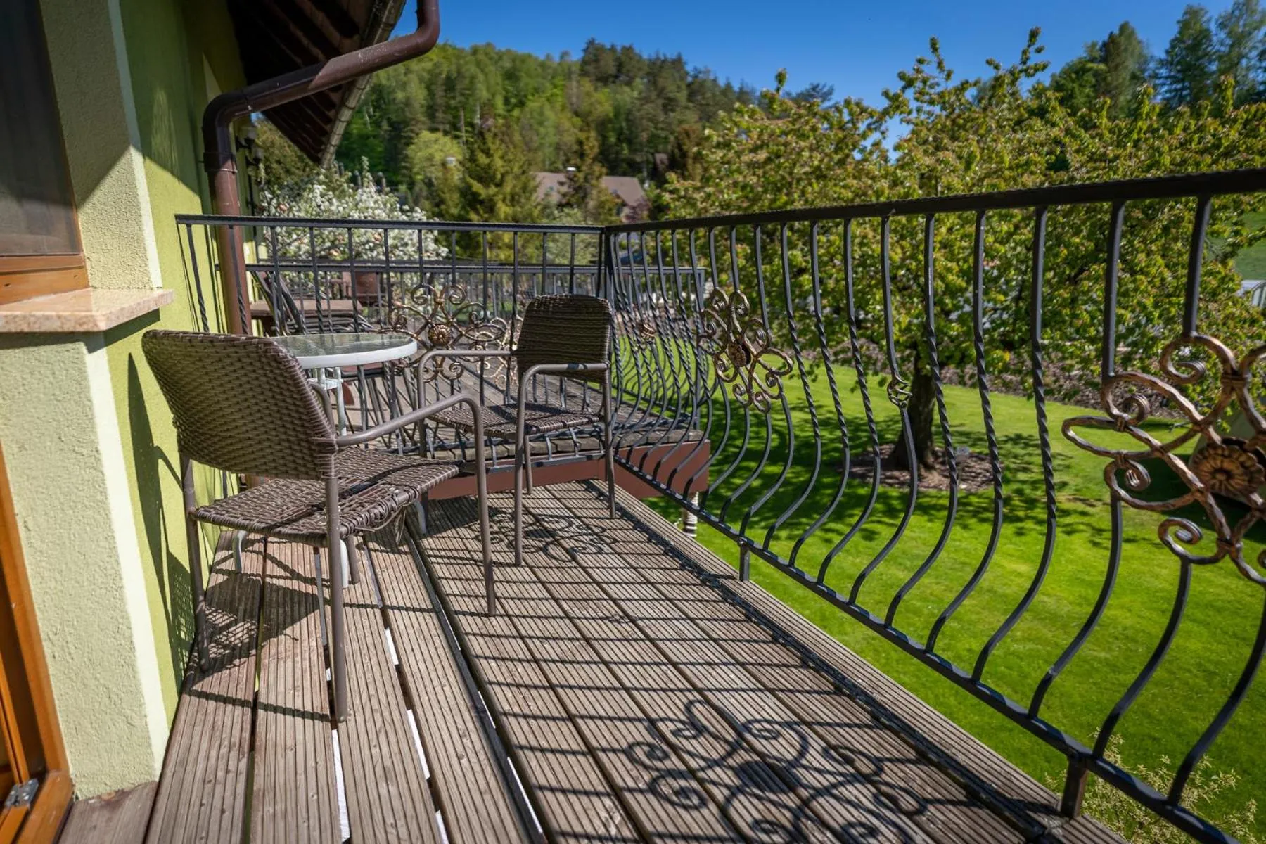 Spring in Osada Koszałkowo Wieżyca