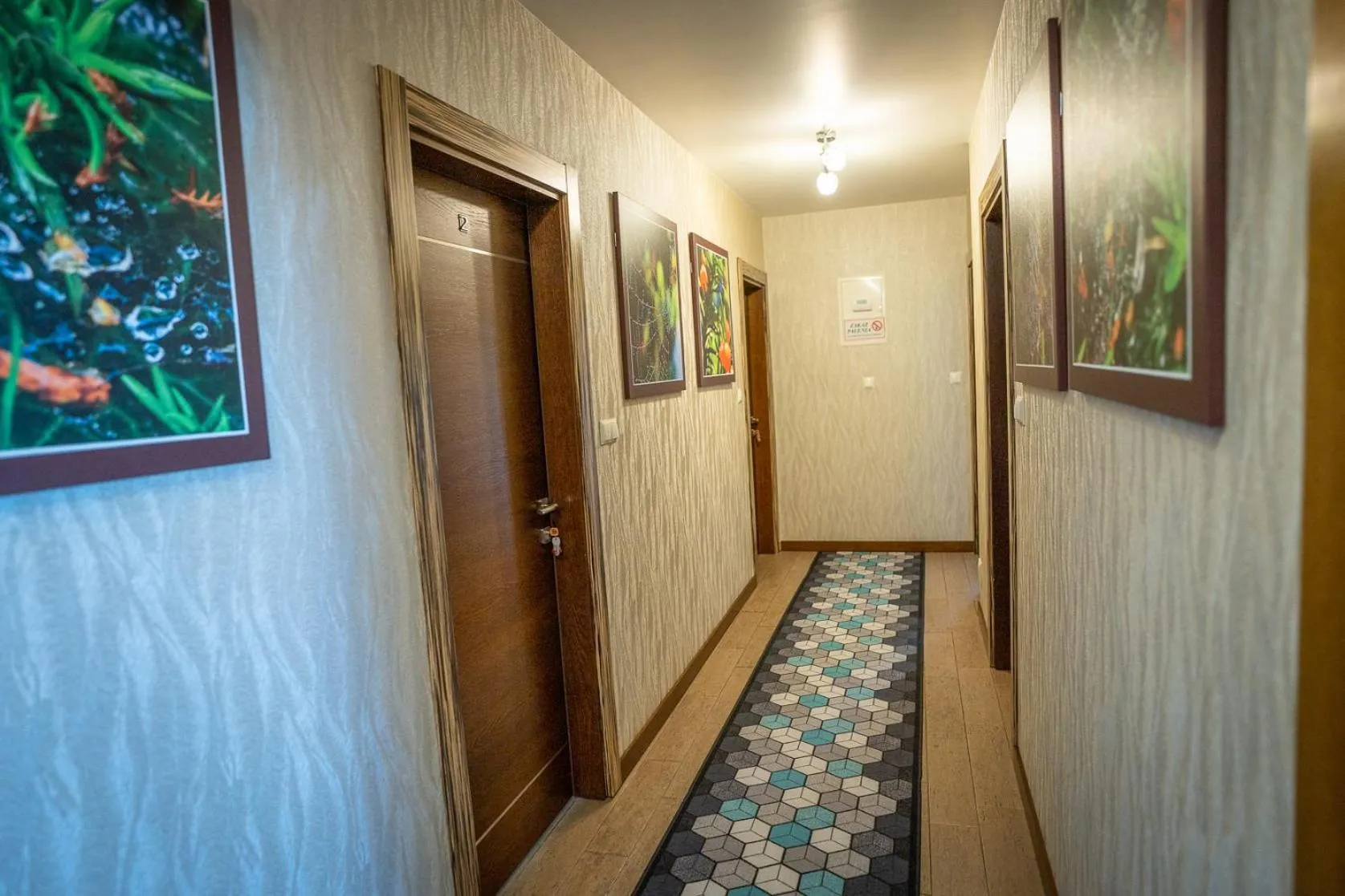 Lobby or reception in Osada Koszałkowo Wieżyca