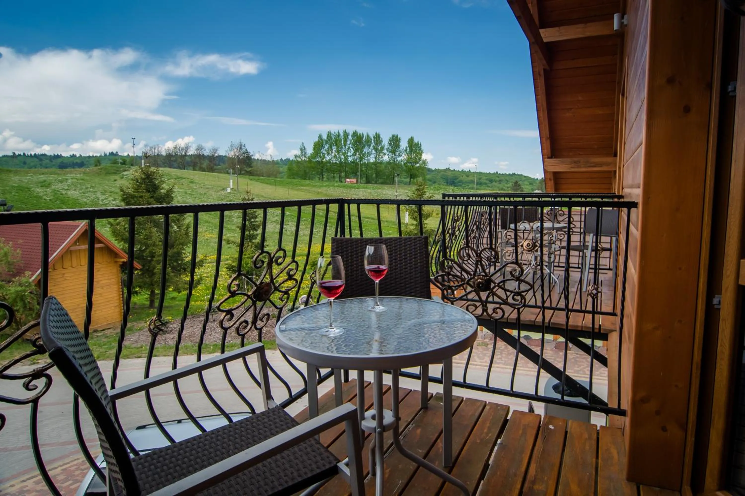 Property building in Osada Koszałkowo Wieżyca