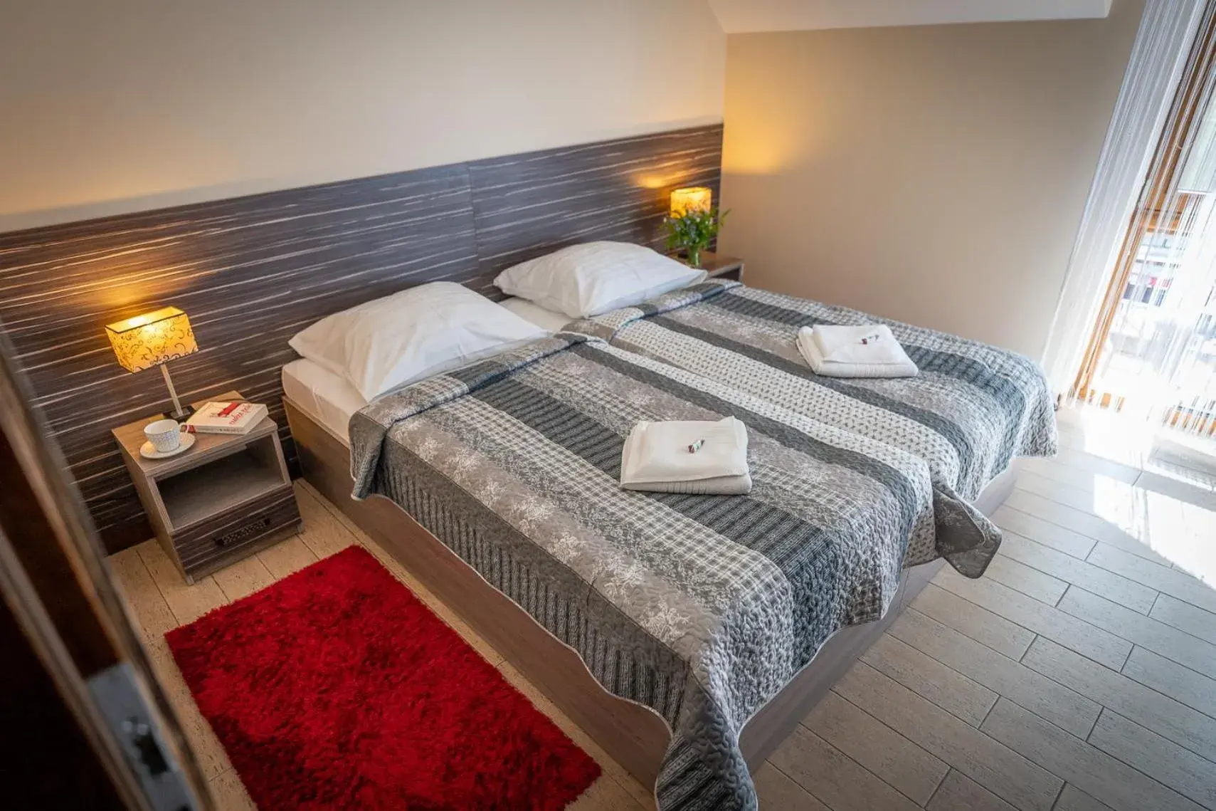 Double Room with Balcony in Osada Koszałkowo Wieżyca Double Room with Balcony in Osada Koszałkowo Wieżyca