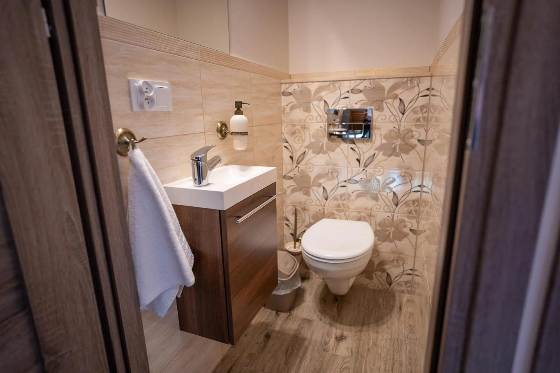 Shower in Osada Koszałkowo Wieżyca