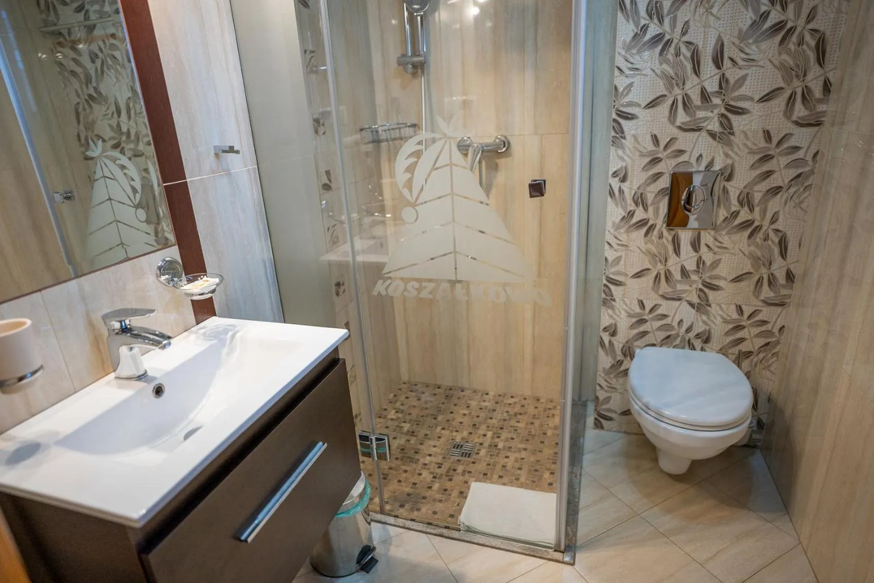 Shower in Osada Koszałkowo Wieżyca