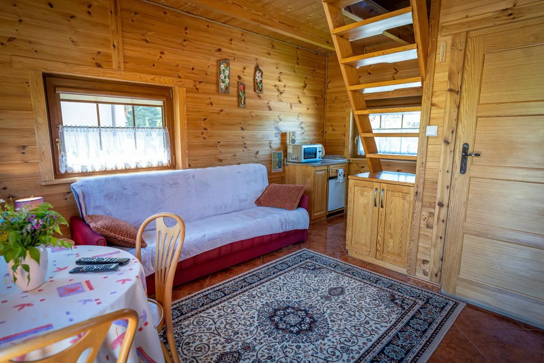 Living room in Osada Koszałkowo Wieżyca