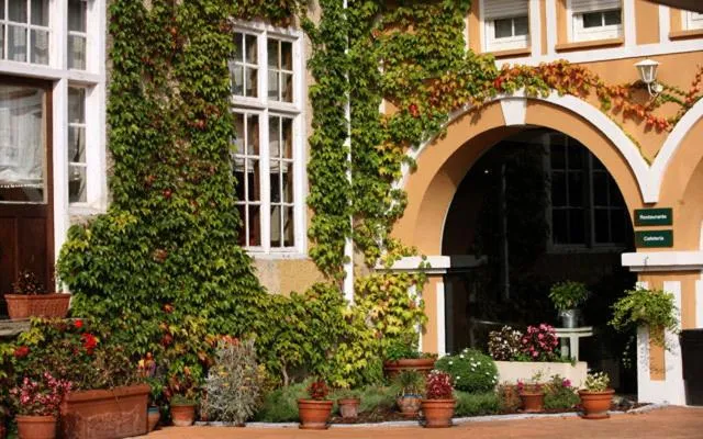 Garden in Casón de la Marquesa