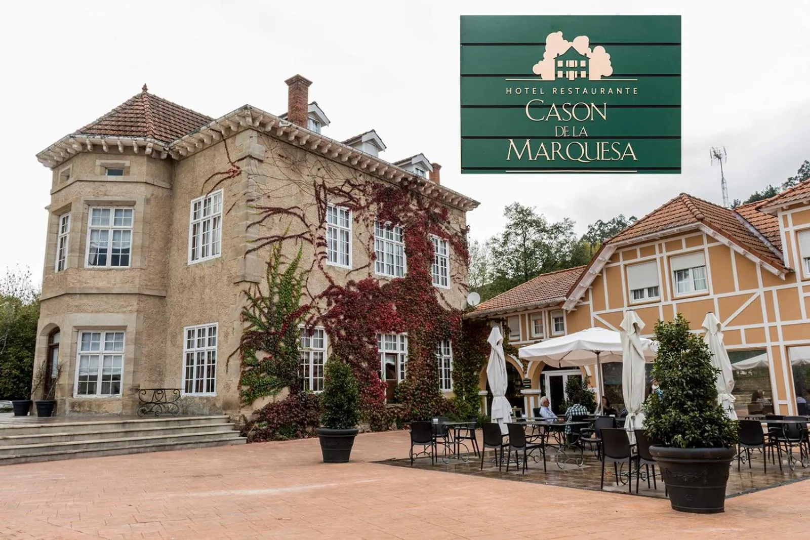 Property building in Casón de la Marquesa