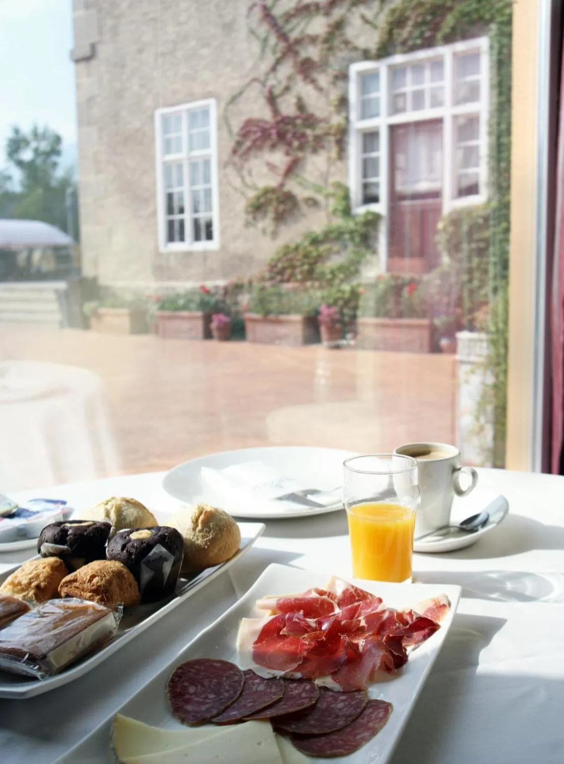 Breakfast in Casón de la Marquesa