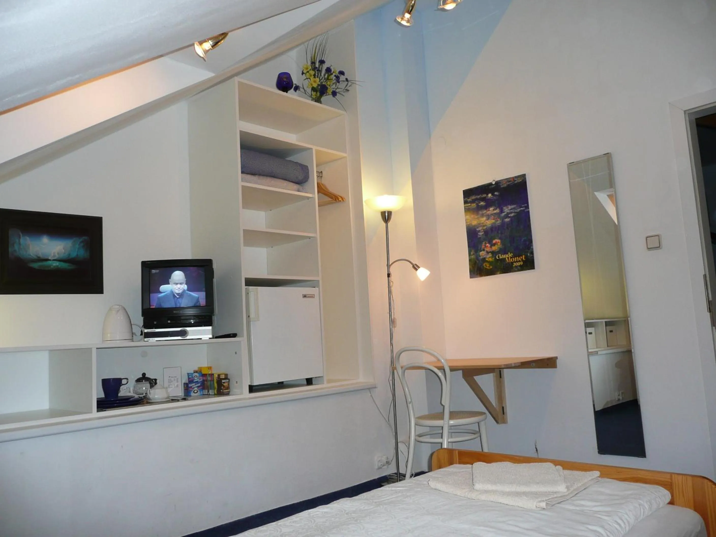 Bedroom, Bed in A. V. Pension Praha