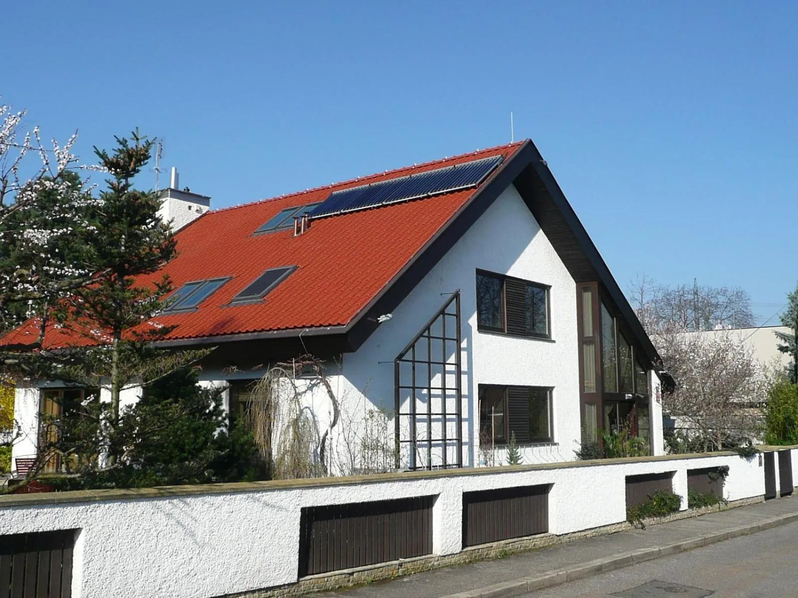 Property building in A. V. Pension Praha