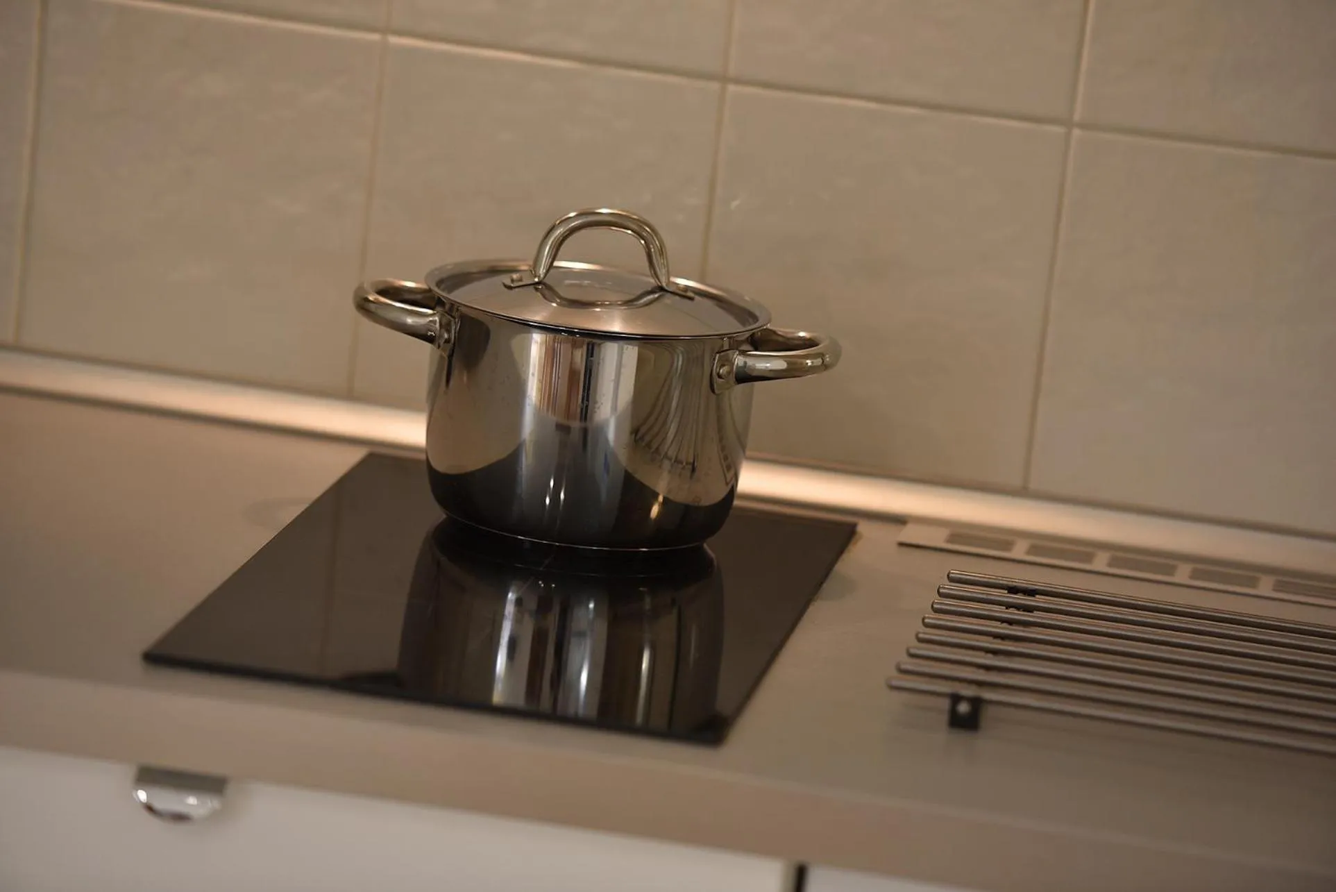 Kitchen or kitchenette in A. V. Pension Praha