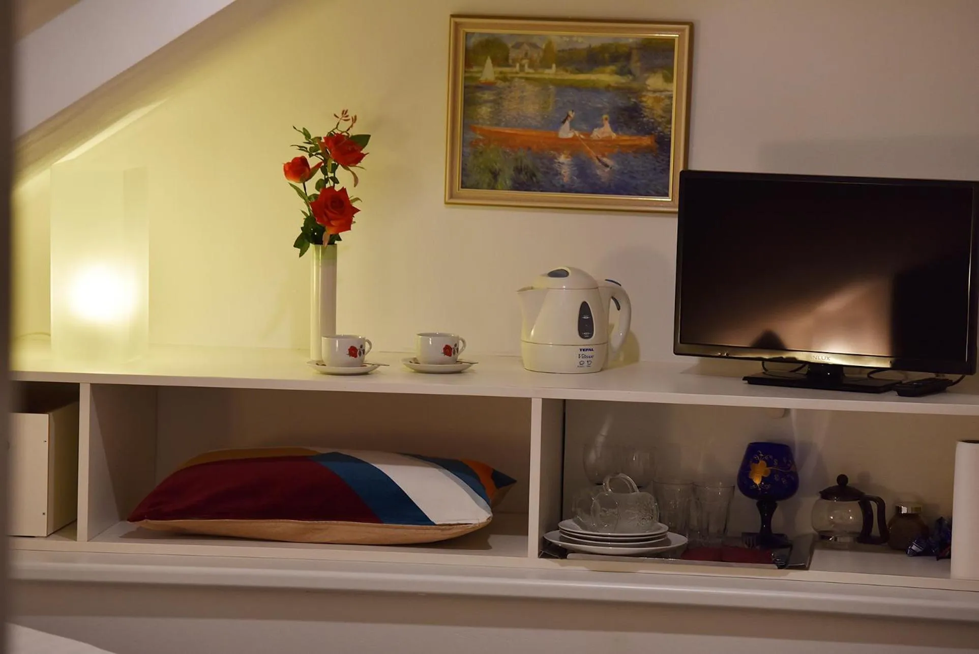 Coffee/tea facilities in A. V. Pension Praha