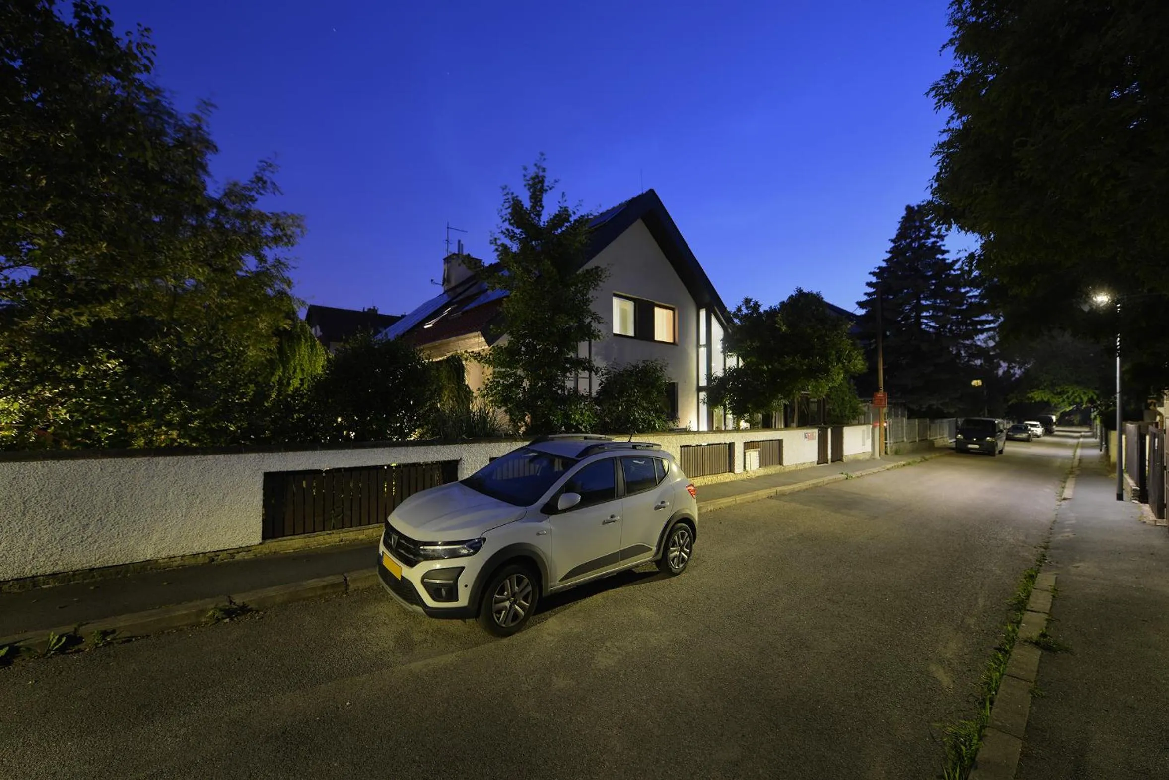 Property building in A. V. Pension Praha