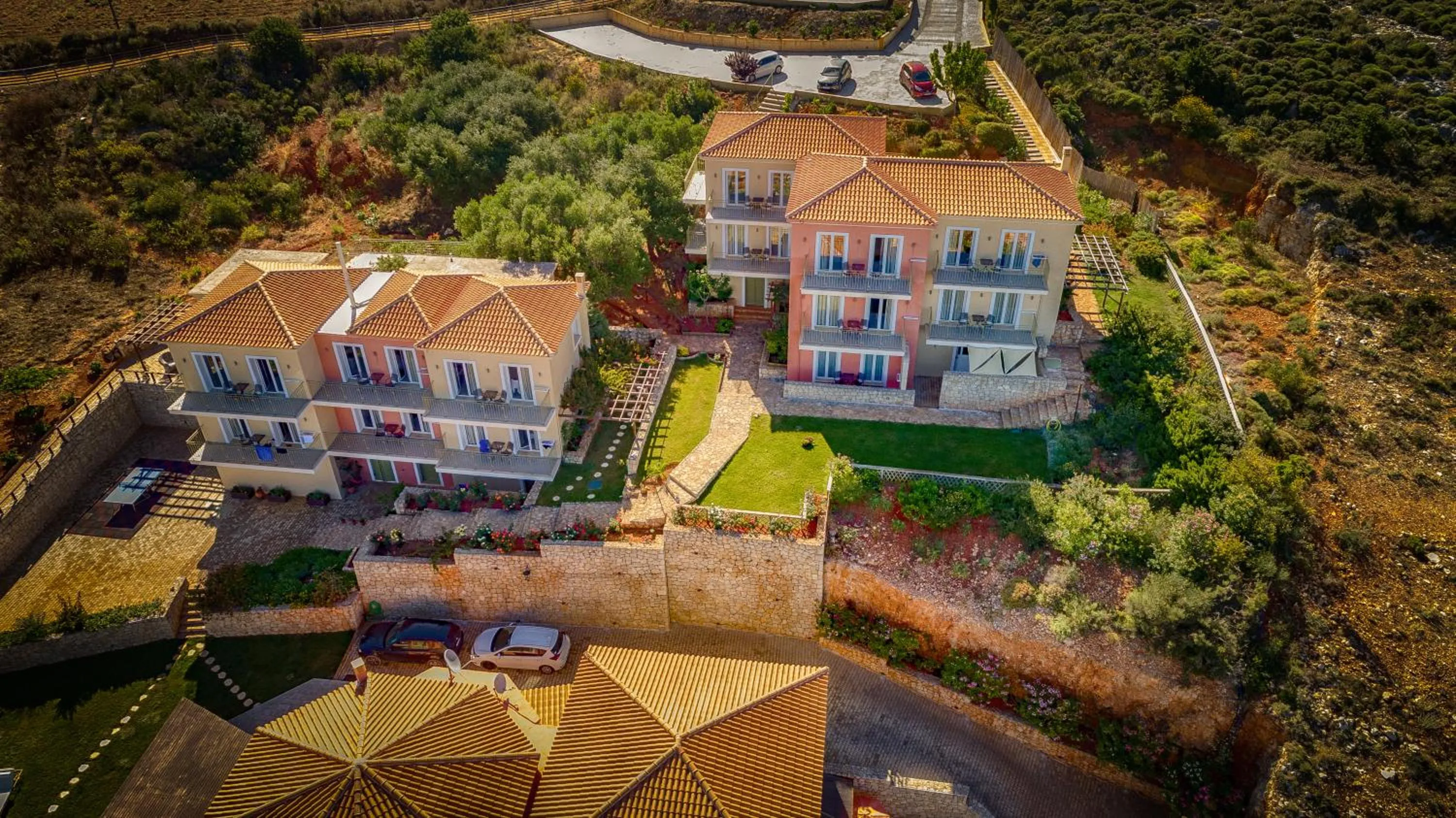 Area and facilities in Petani Bay Hotel - Adults Only