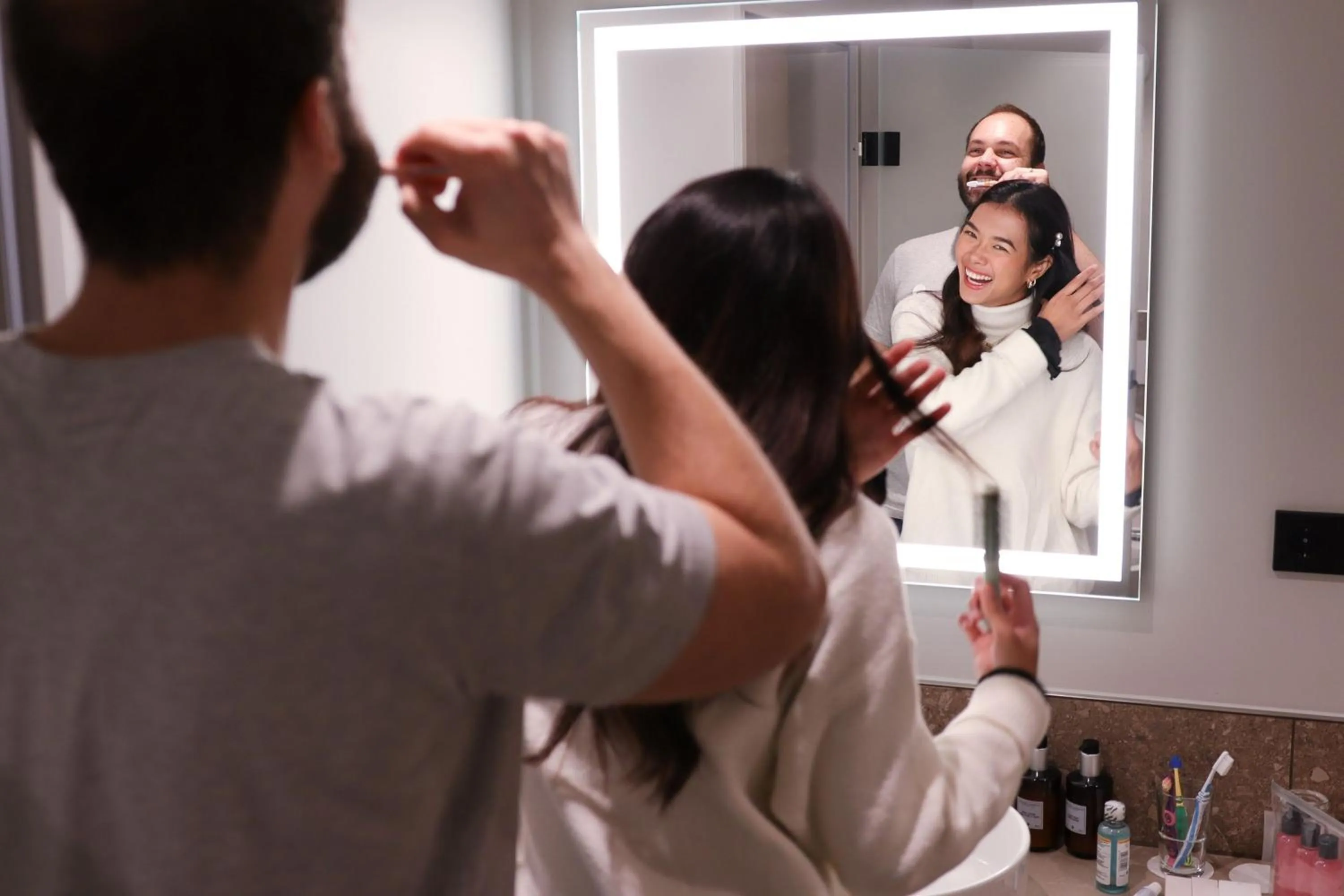Bathroom in Residence Inn by Marriott Munich Central