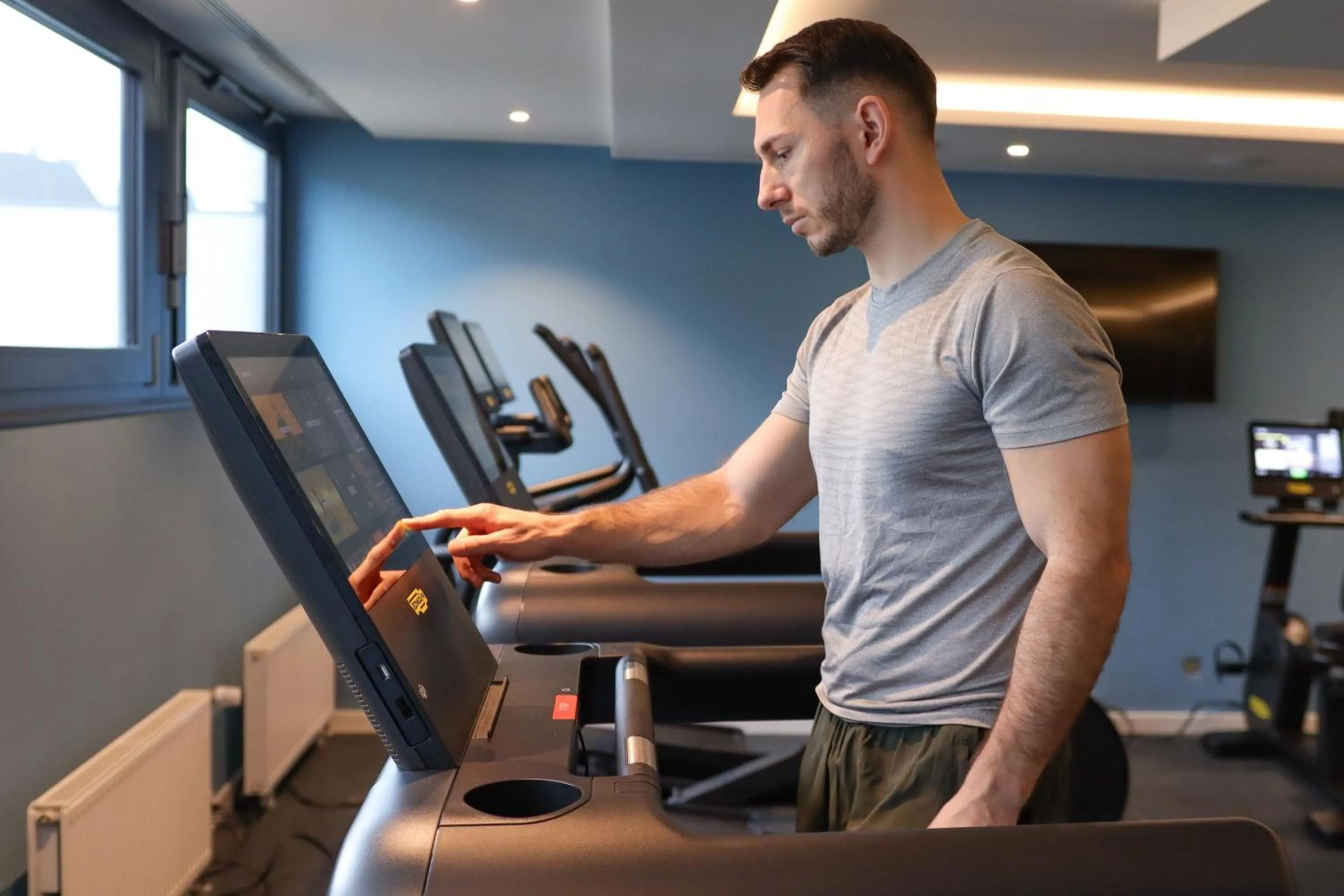 Fitness centre/facilities in Residence Inn by Marriott Munich Central