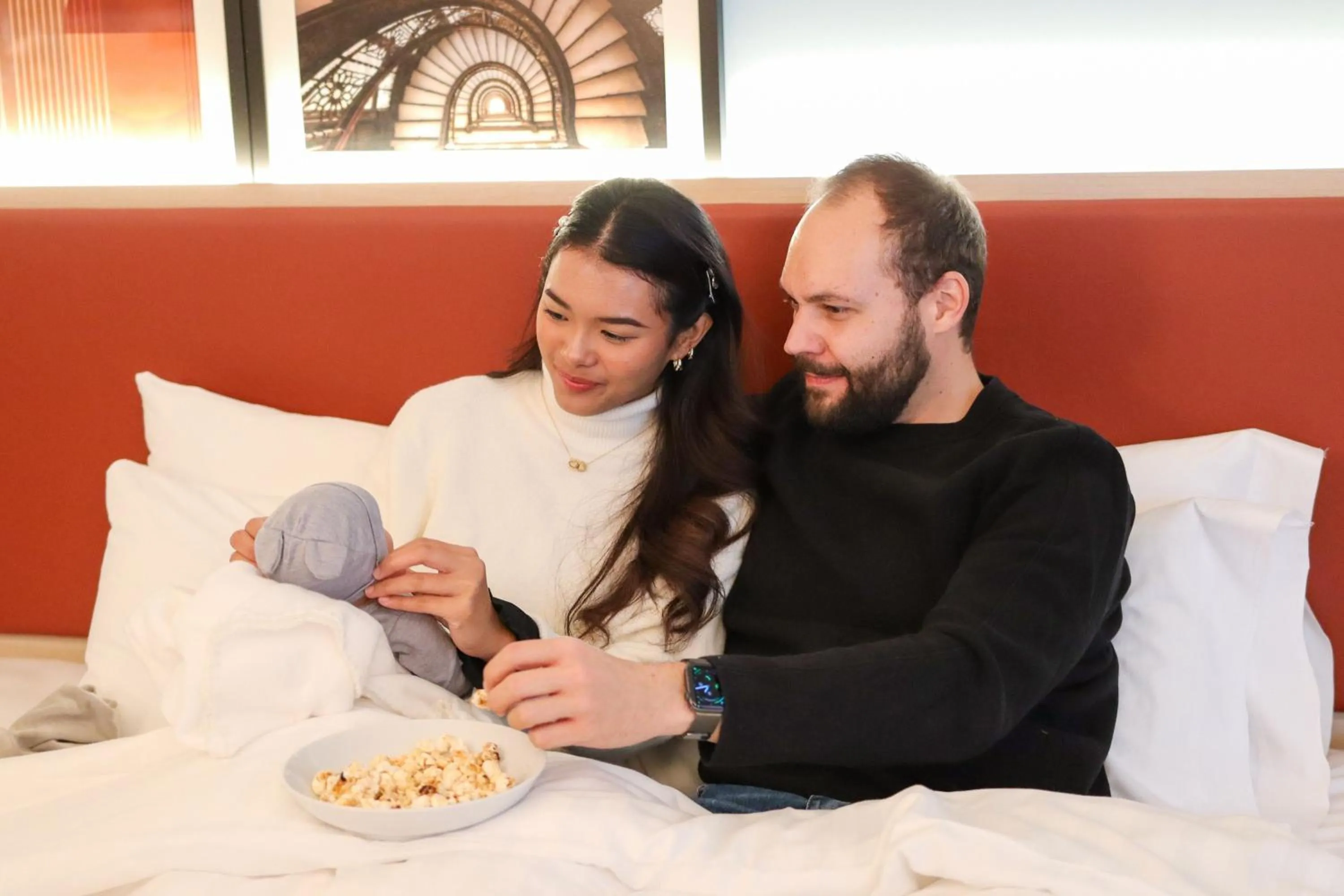 Photo of the whole room, Bed in Residence Inn by Marriott Munich Central