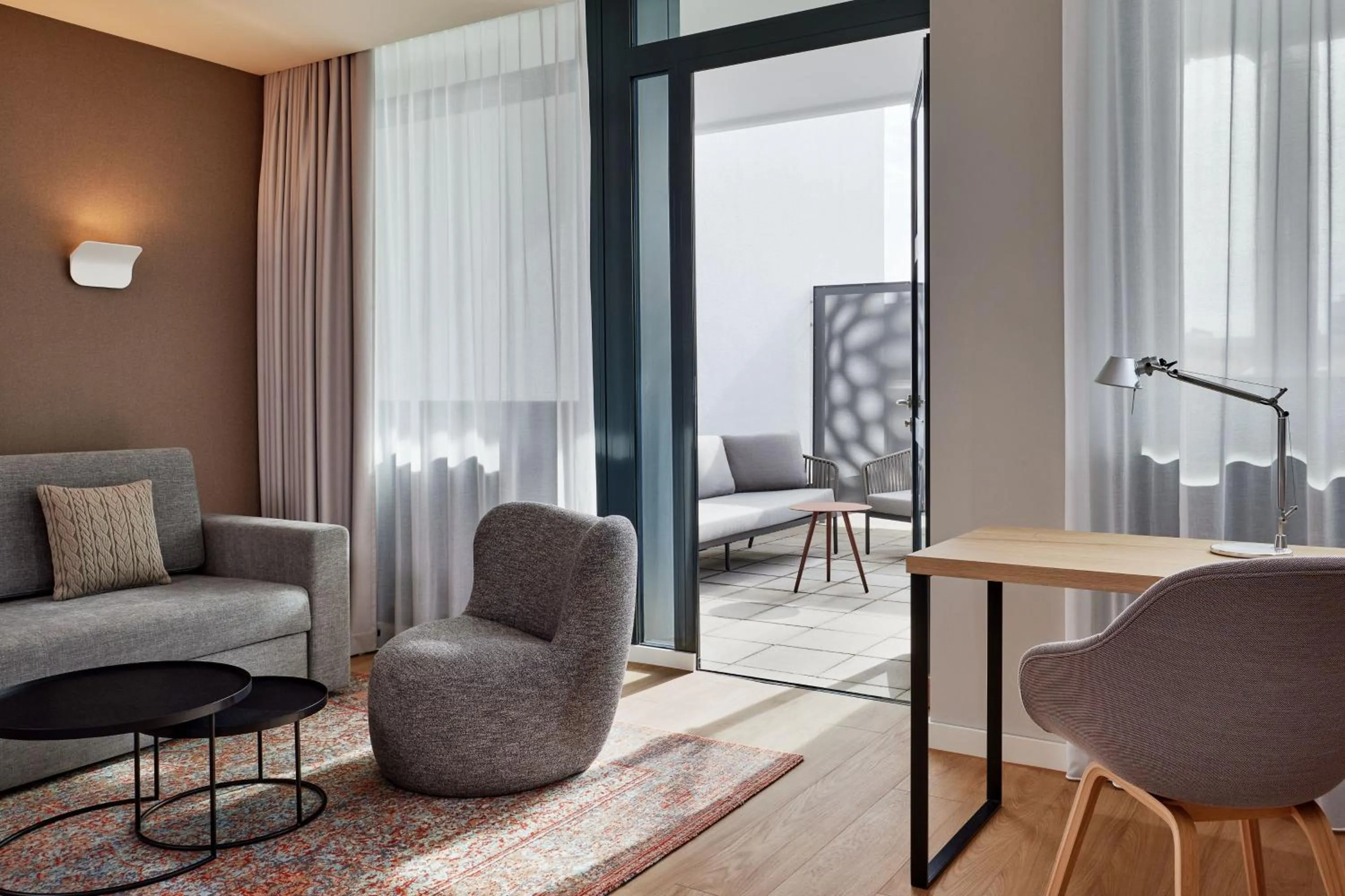Photo of the whole room in Residence Inn by Marriott Munich Central