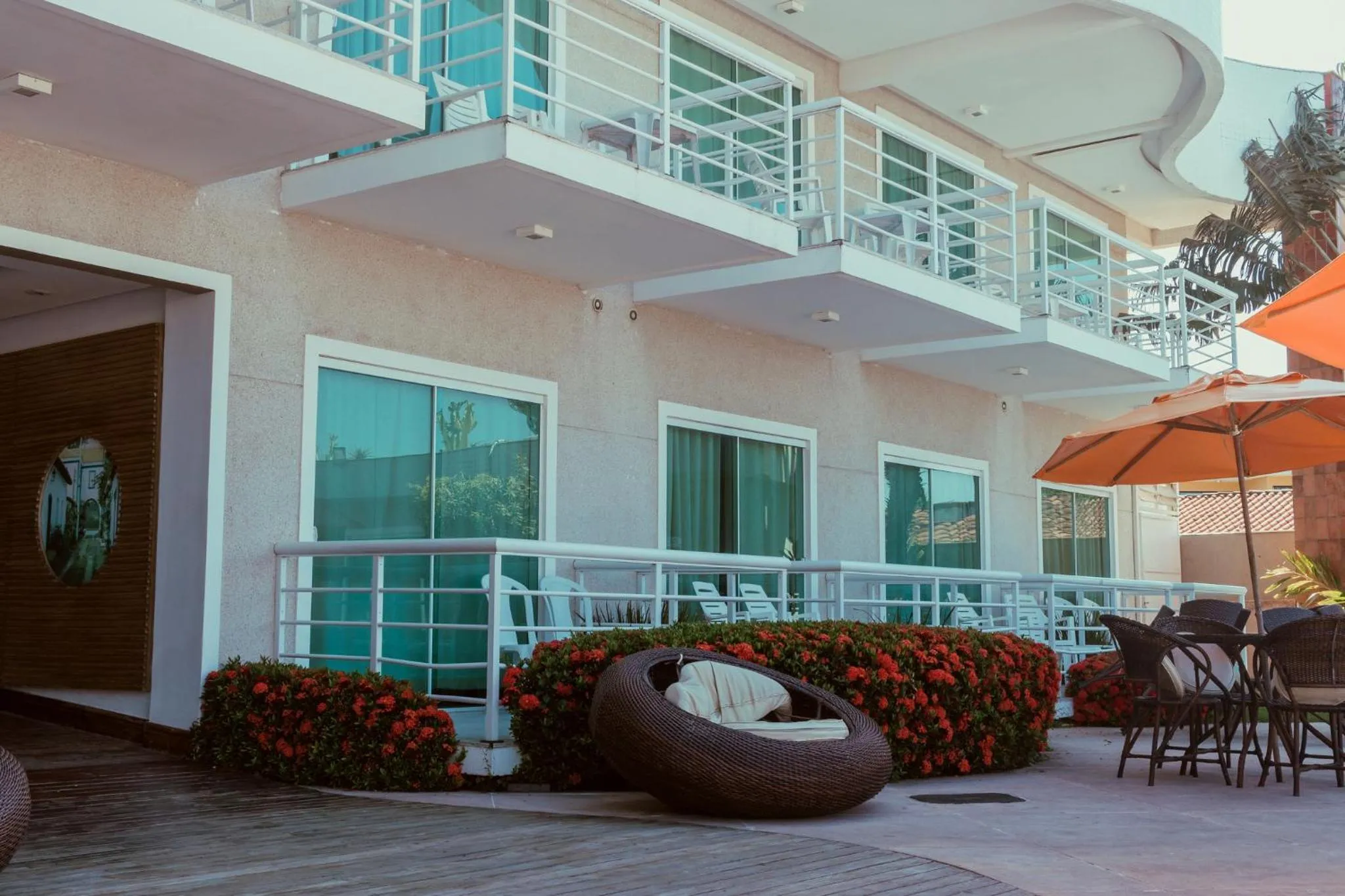 Property building in Hotel Paradiso del Sol