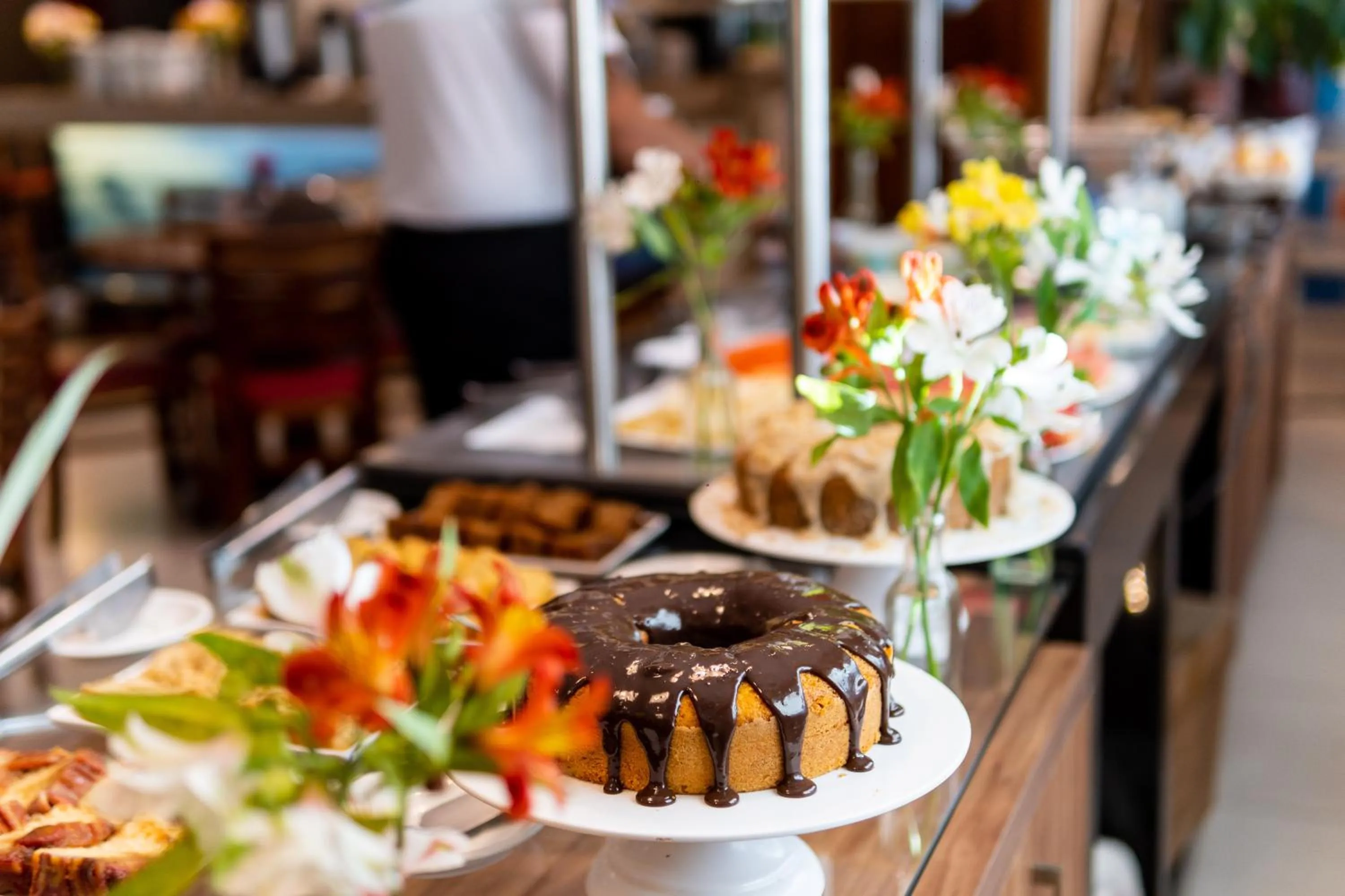 Breakfast in Hotel Paradiso del Sol