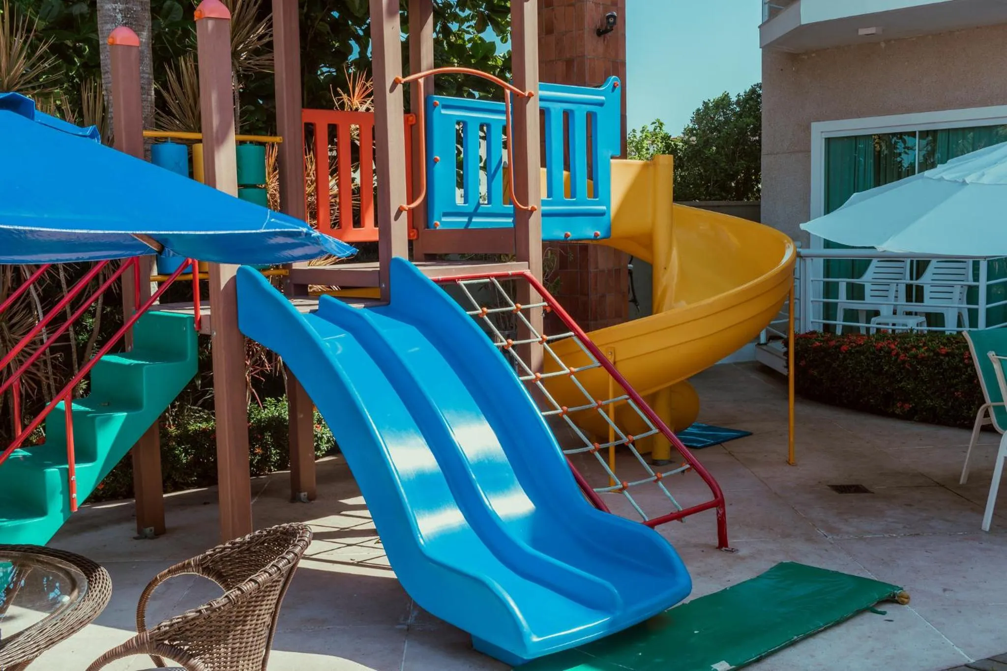 Children play ground in Hotel Paradiso del Sol