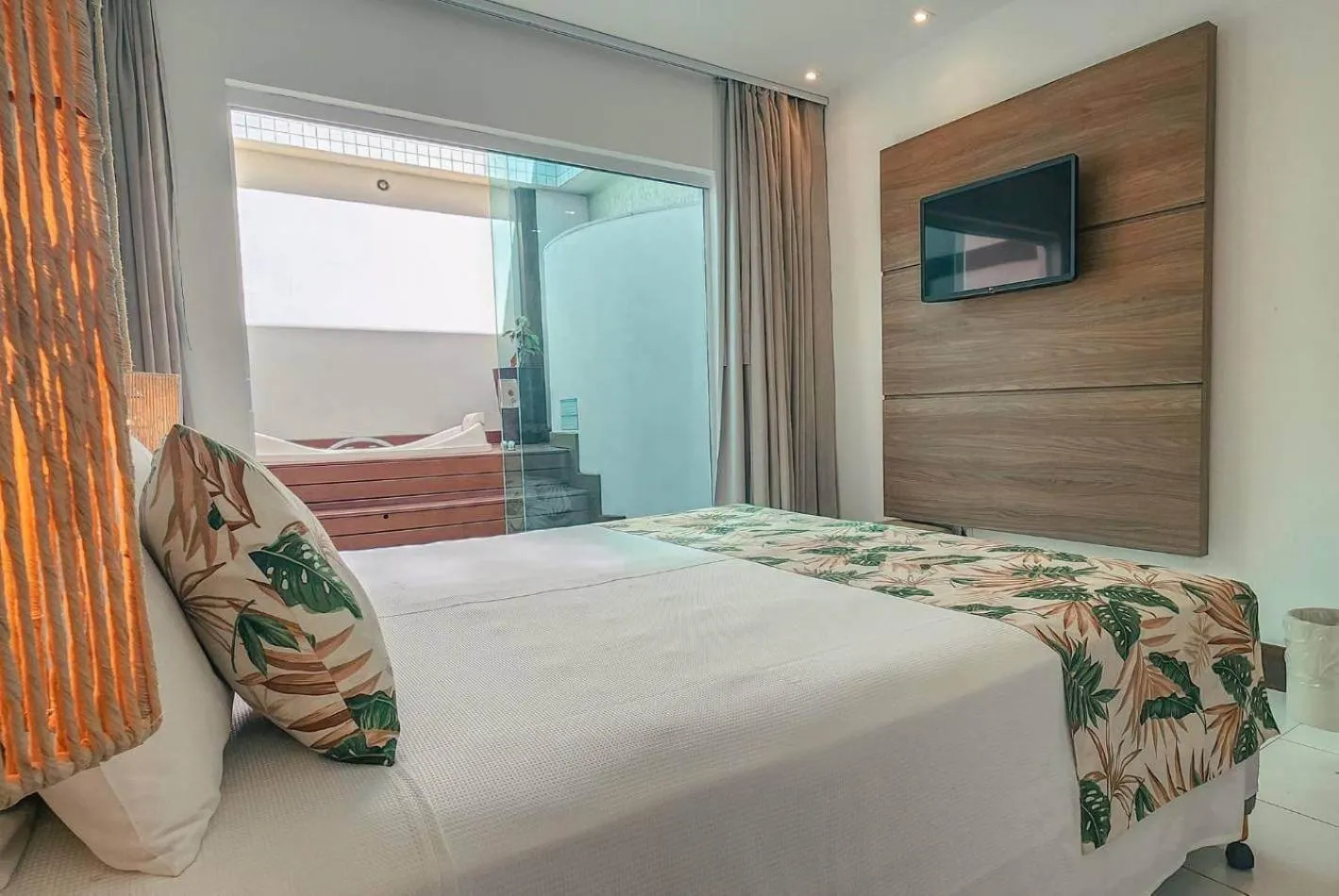 Bed in Hotel Paradiso del Sol