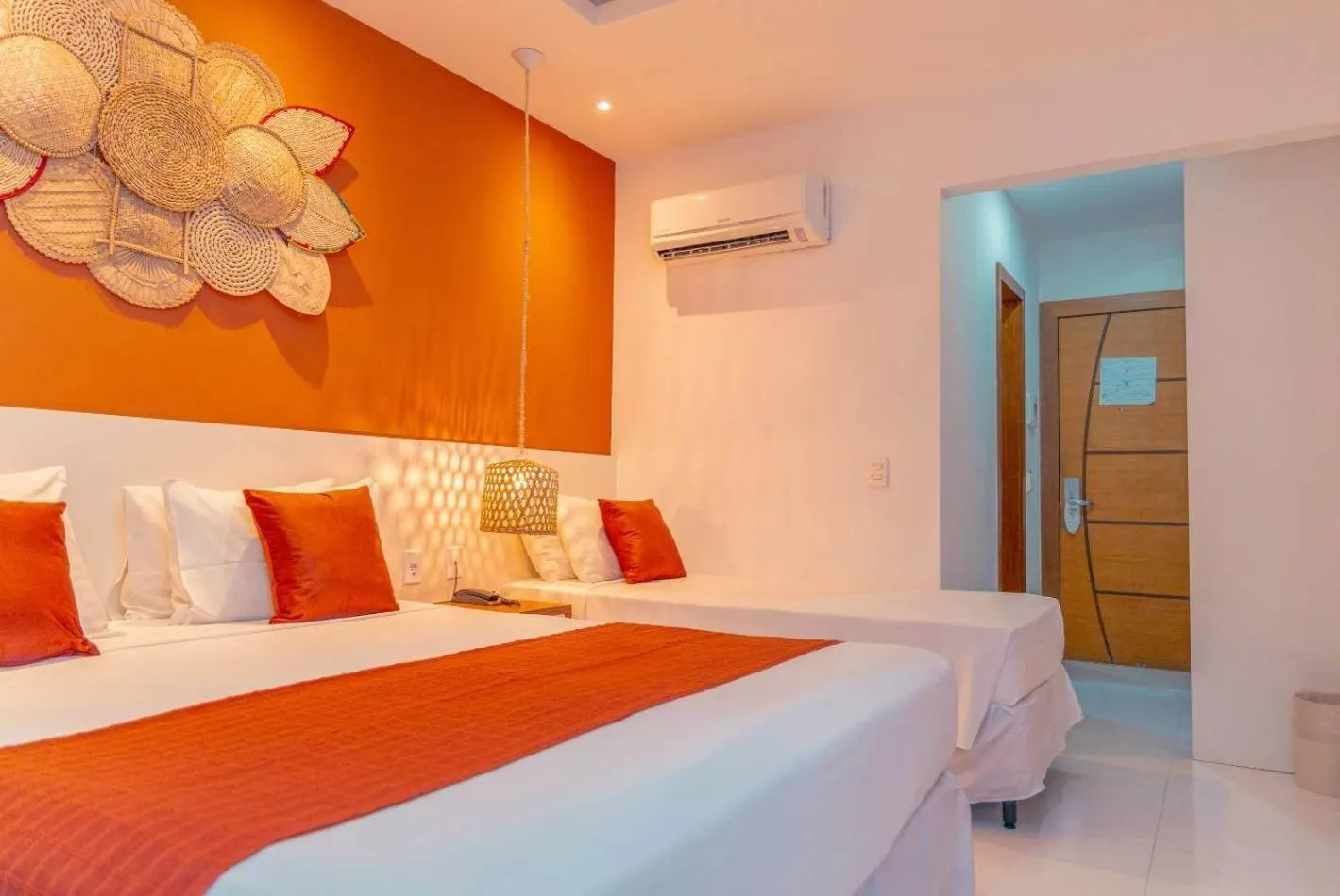 Bed in Hotel Paradiso del Sol