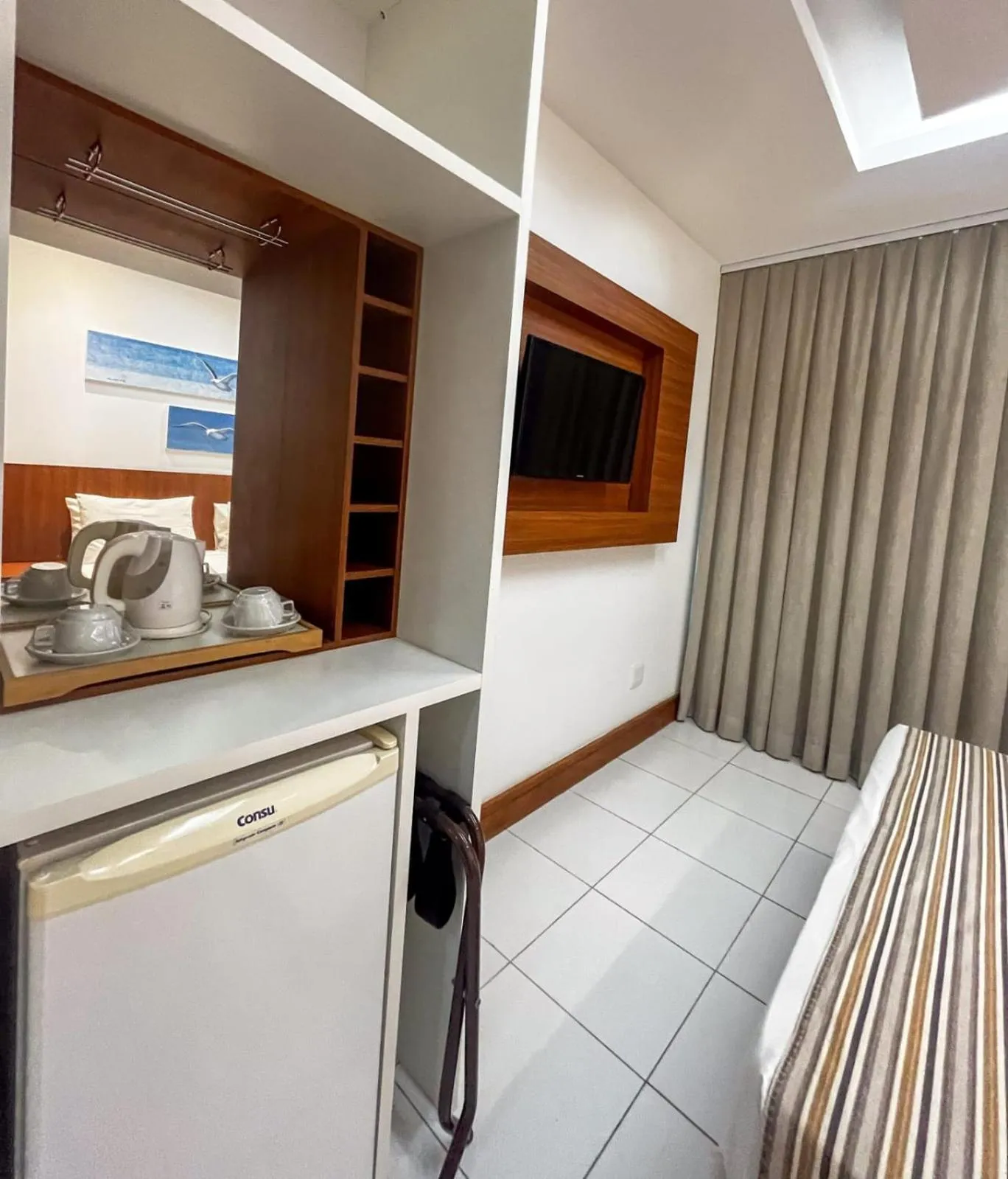 Bed in Hotel Paradiso del Sol