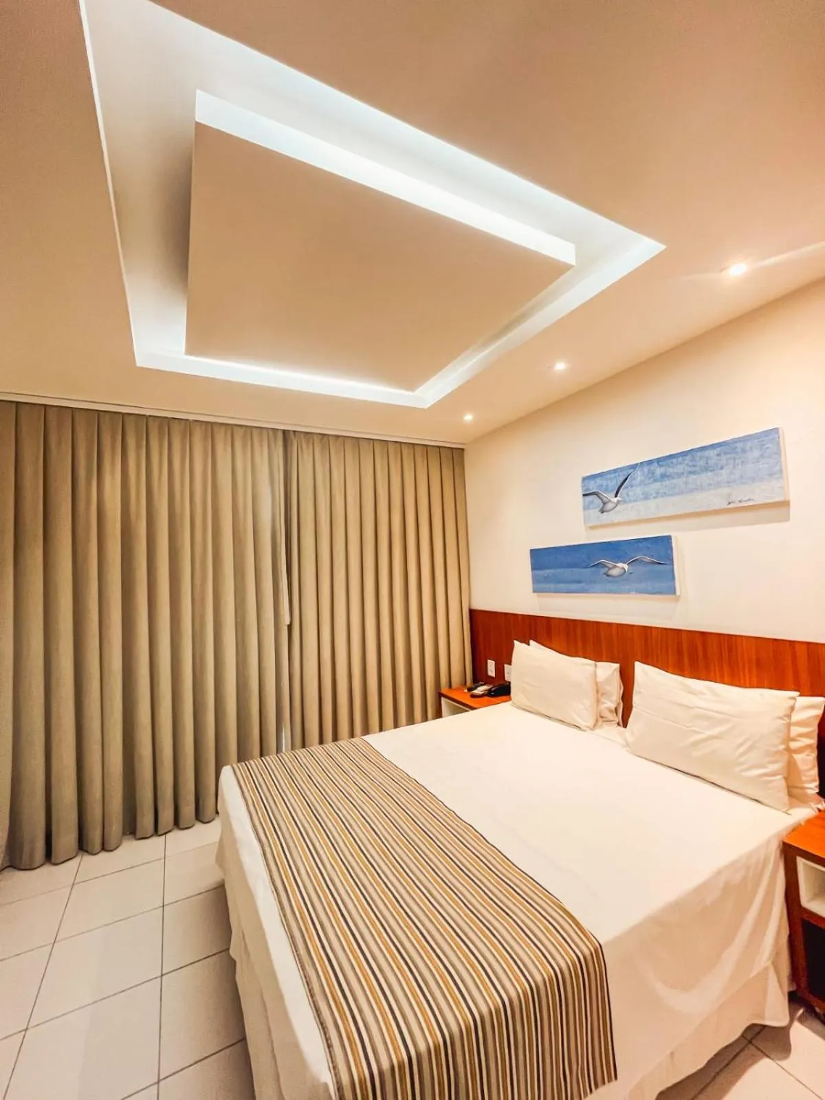 Bed in Hotel Paradiso del Sol