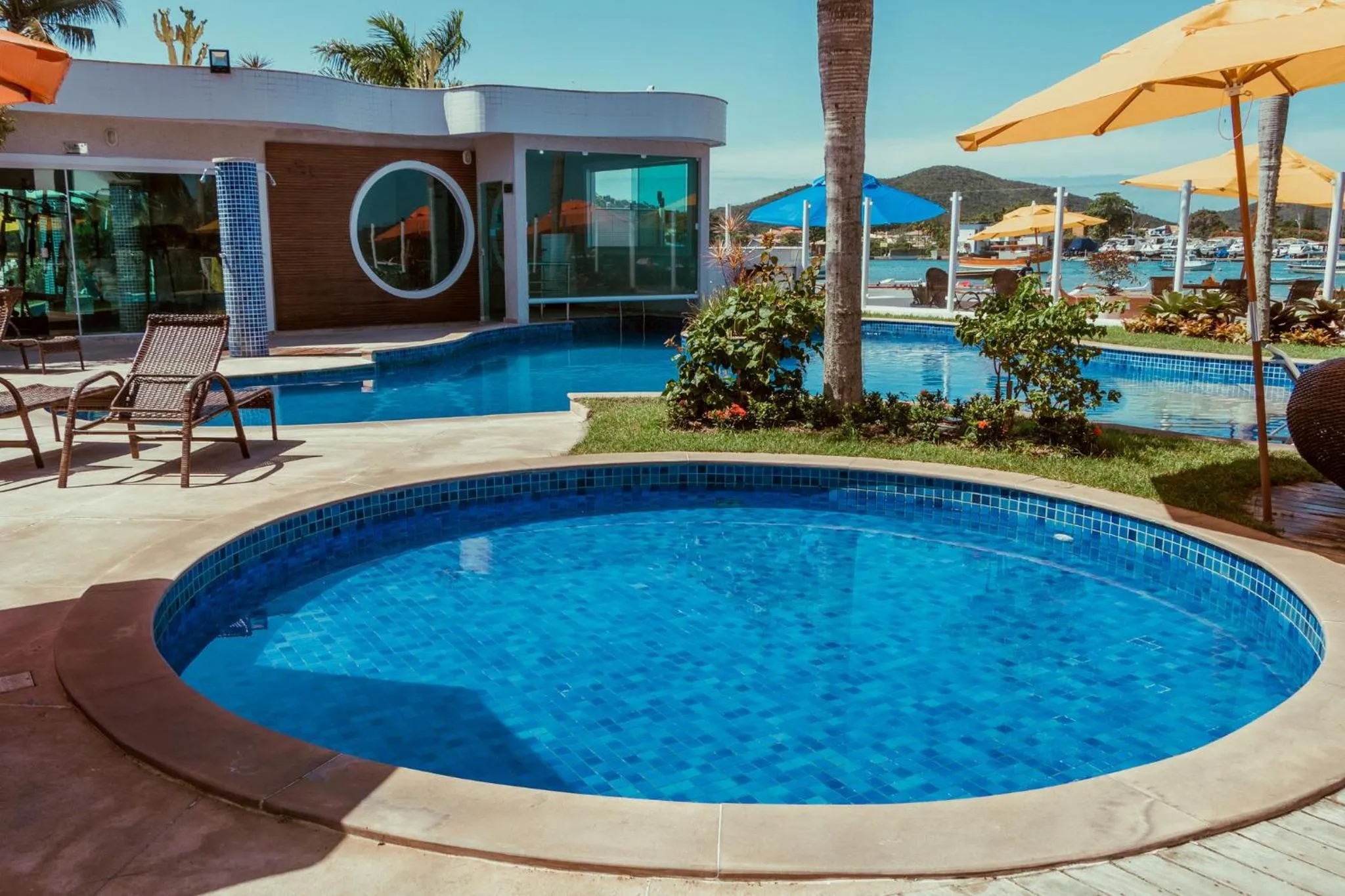 Swimming pool in Hotel Paradiso del Sol