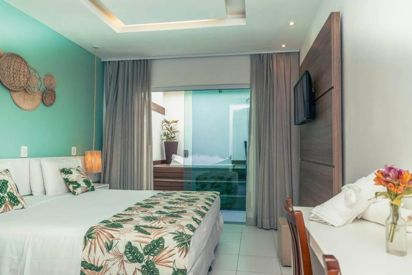 Bed in Hotel Paradiso del Sol