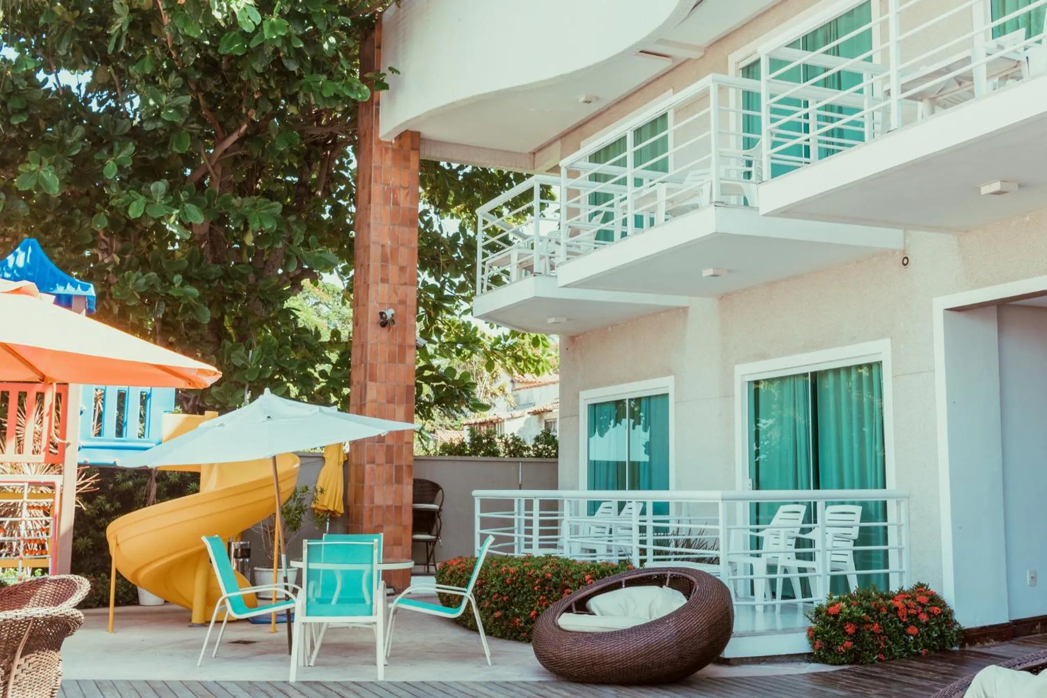 Property building in Hotel Paradiso del Sol