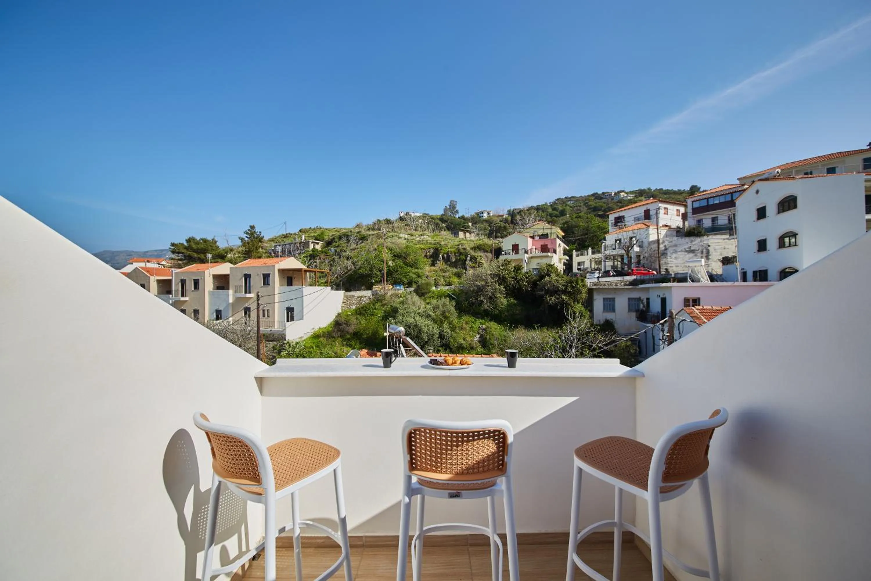 Balcony/Terrace in Atheras