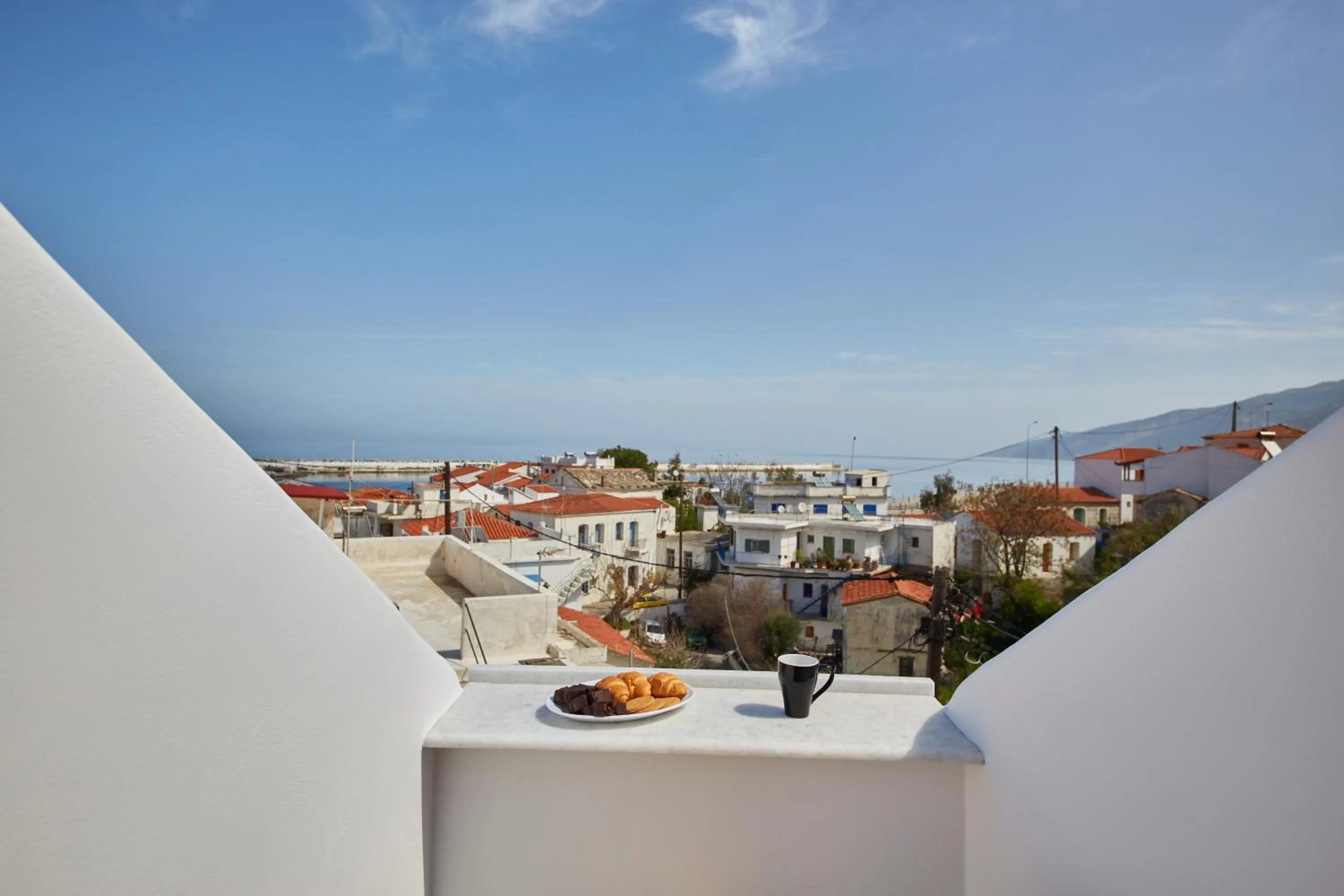 Balcony/Terrace in Atheras