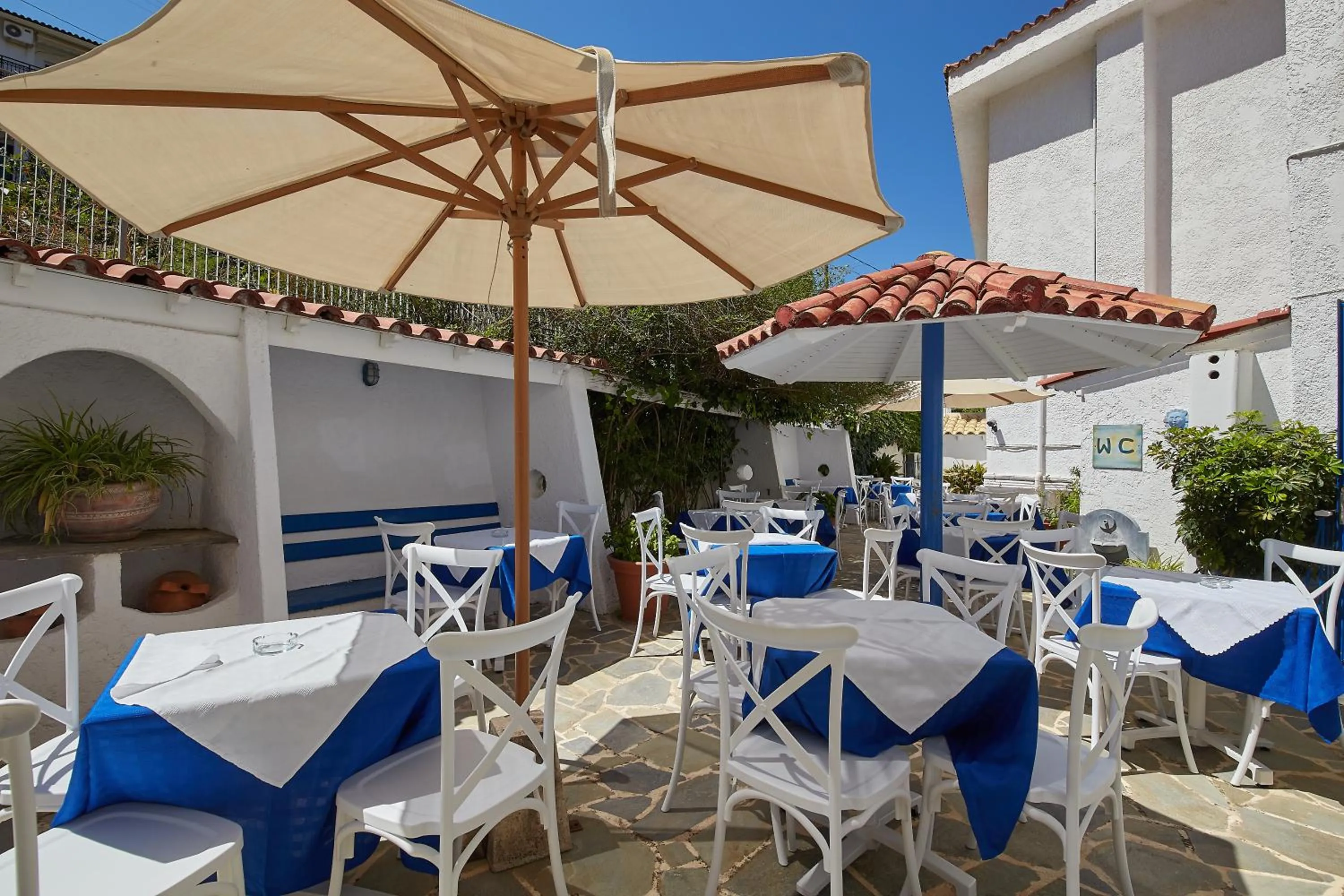 Breakfast in Atheras