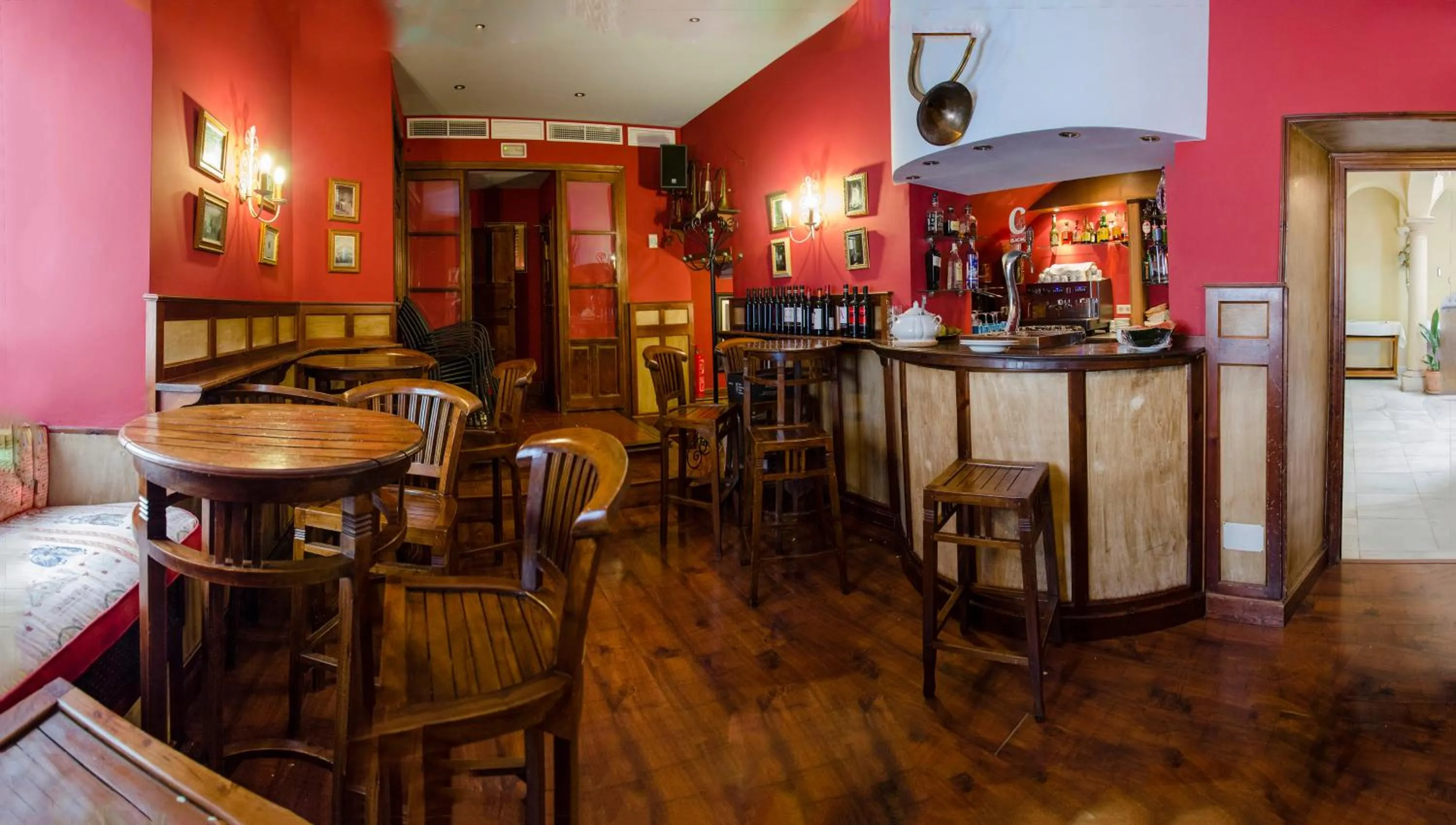 Lounge or bar in Hotel Montelirio