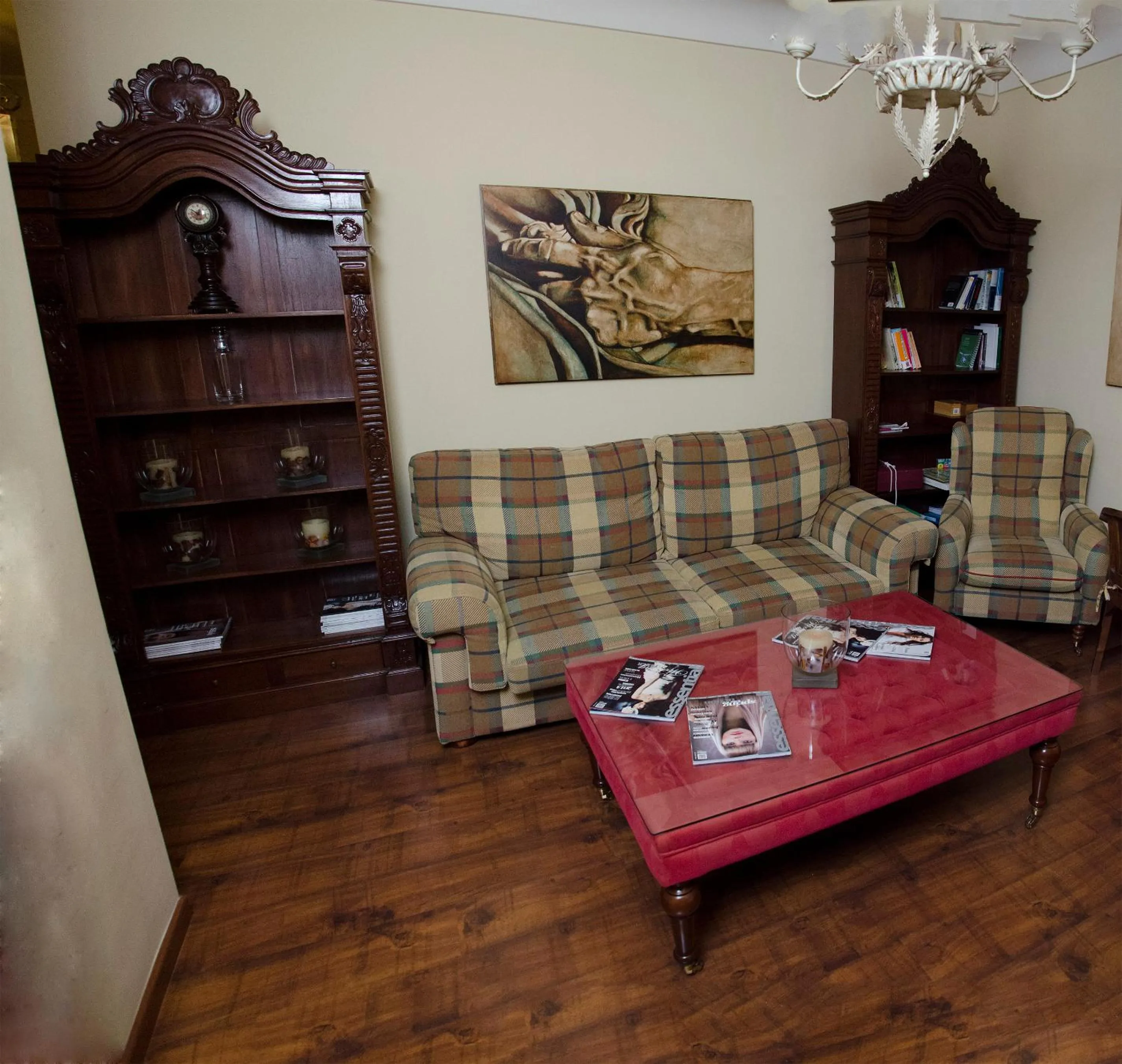 Lobby or reception in Hotel Montelirio