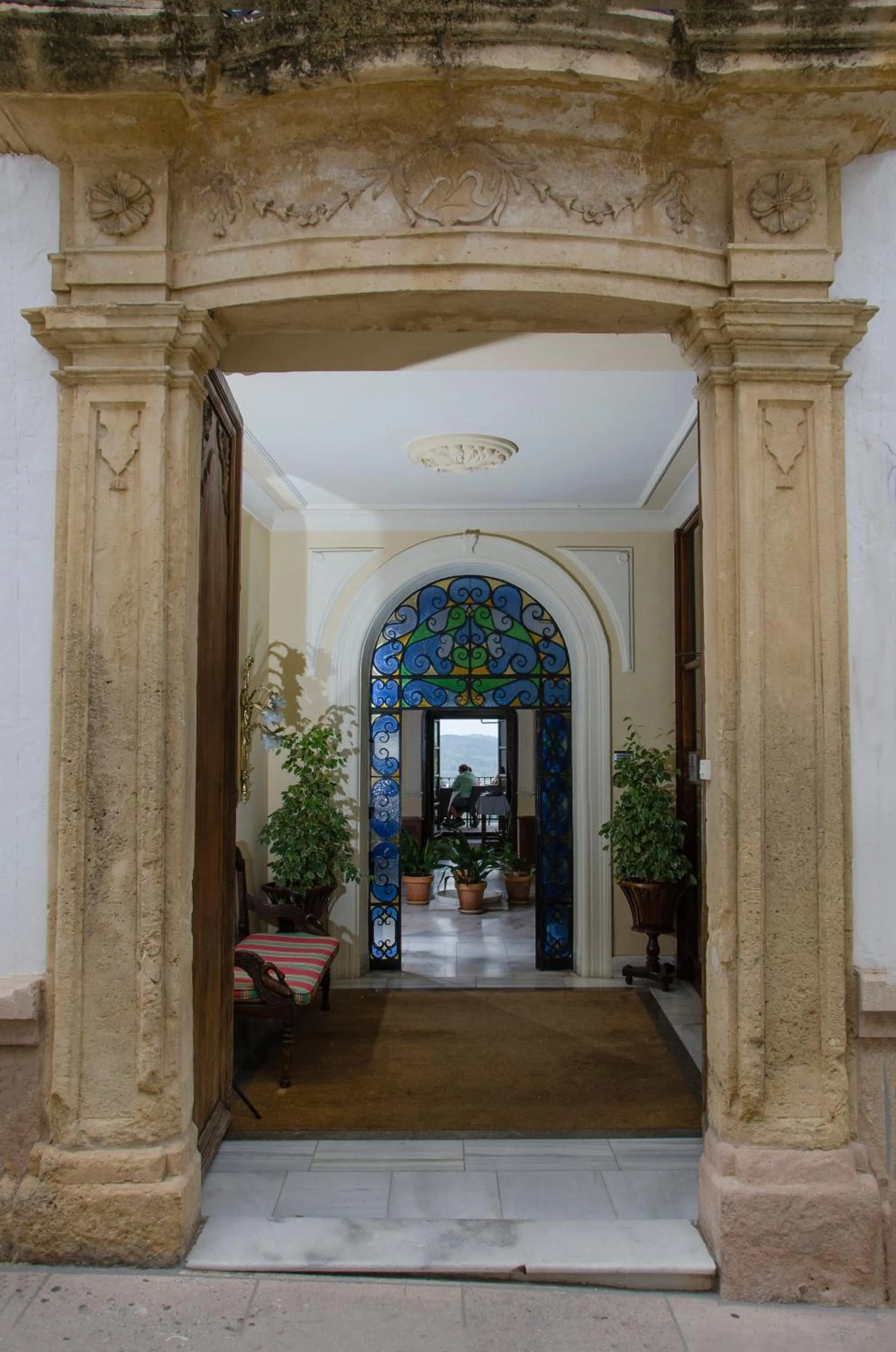 Facade/entrance in Hotel Montelirio