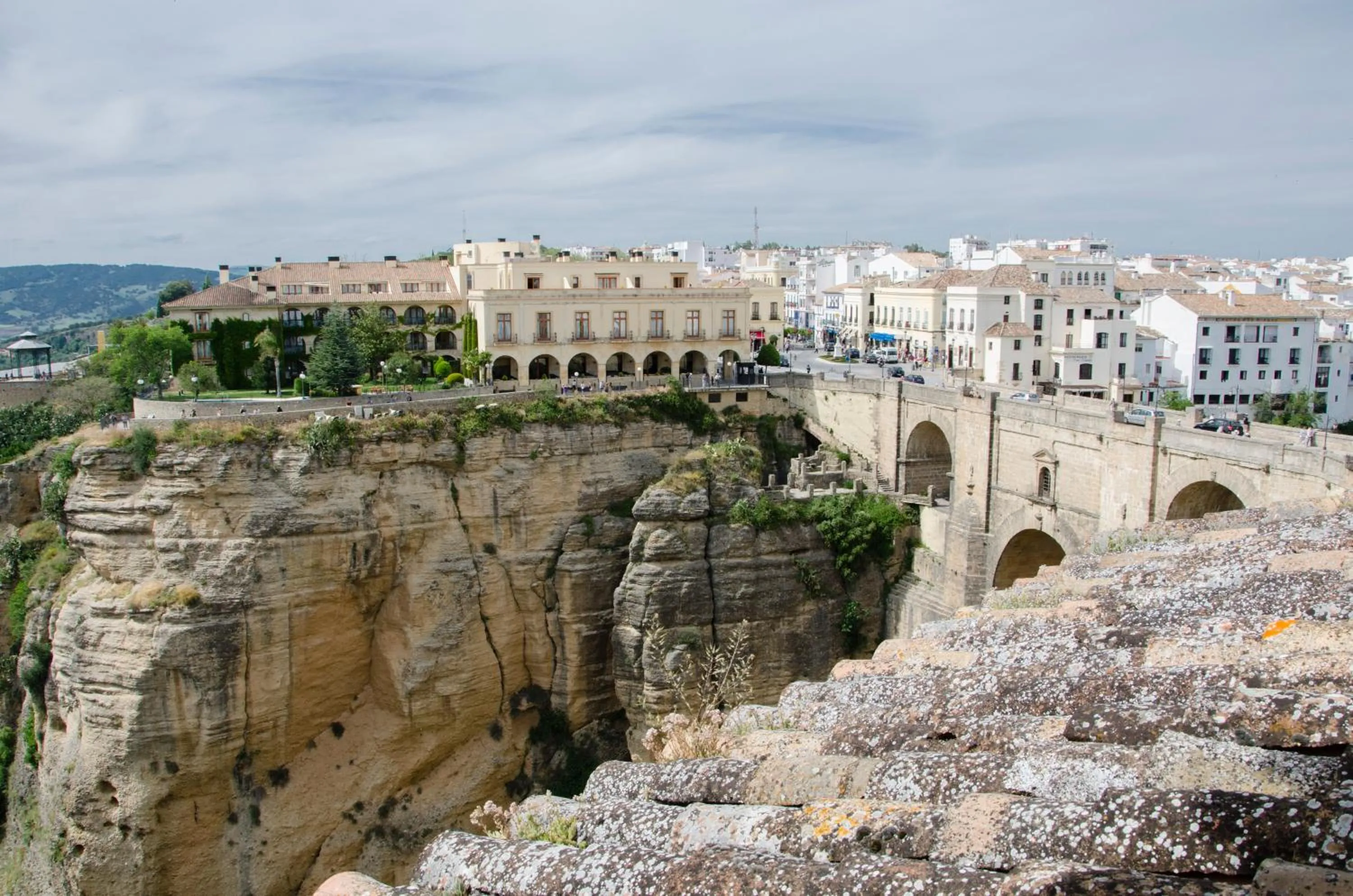 View (from property/room) in Hotel Montelirio