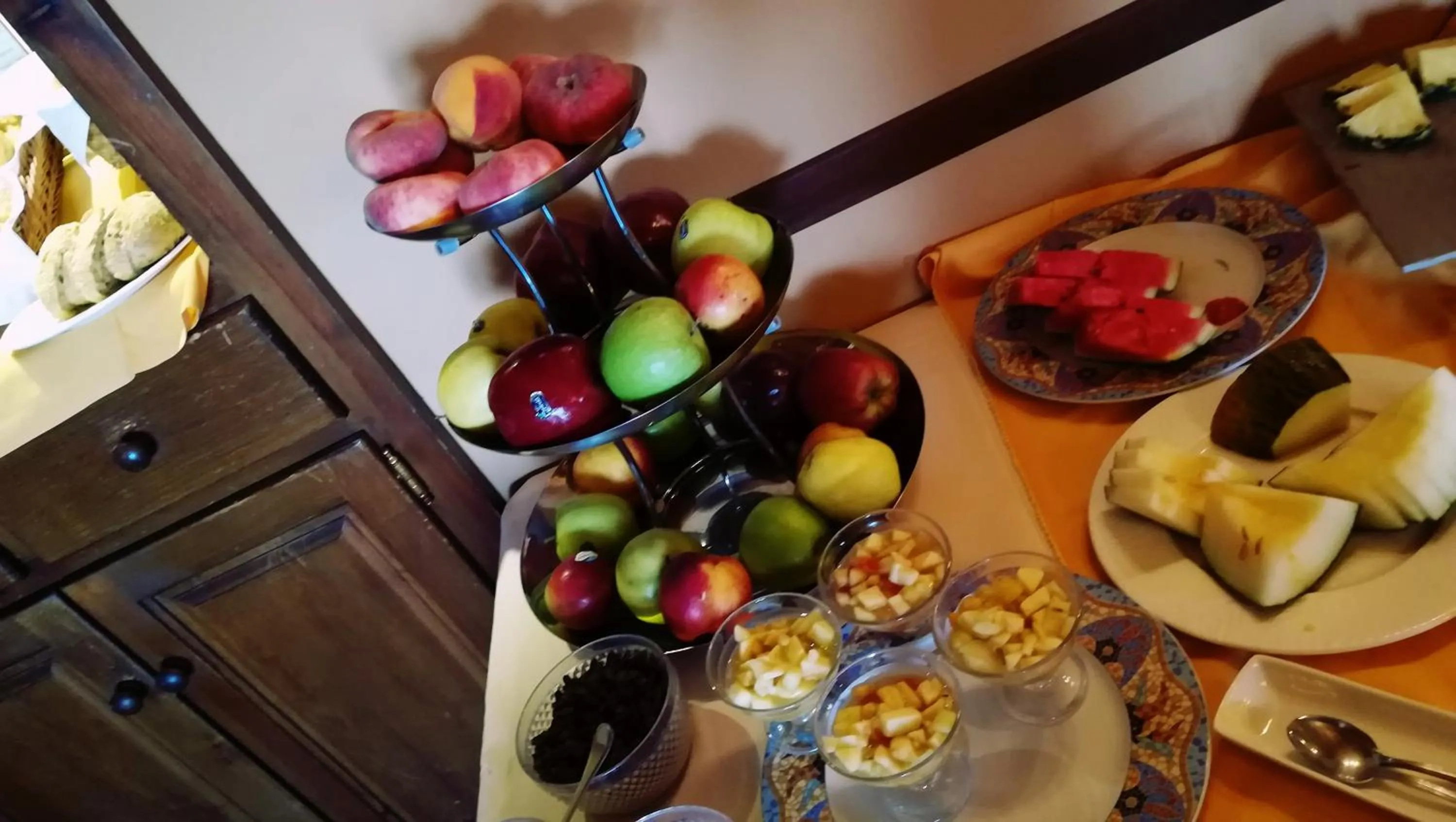 Breakfast in Hotel Montelirio