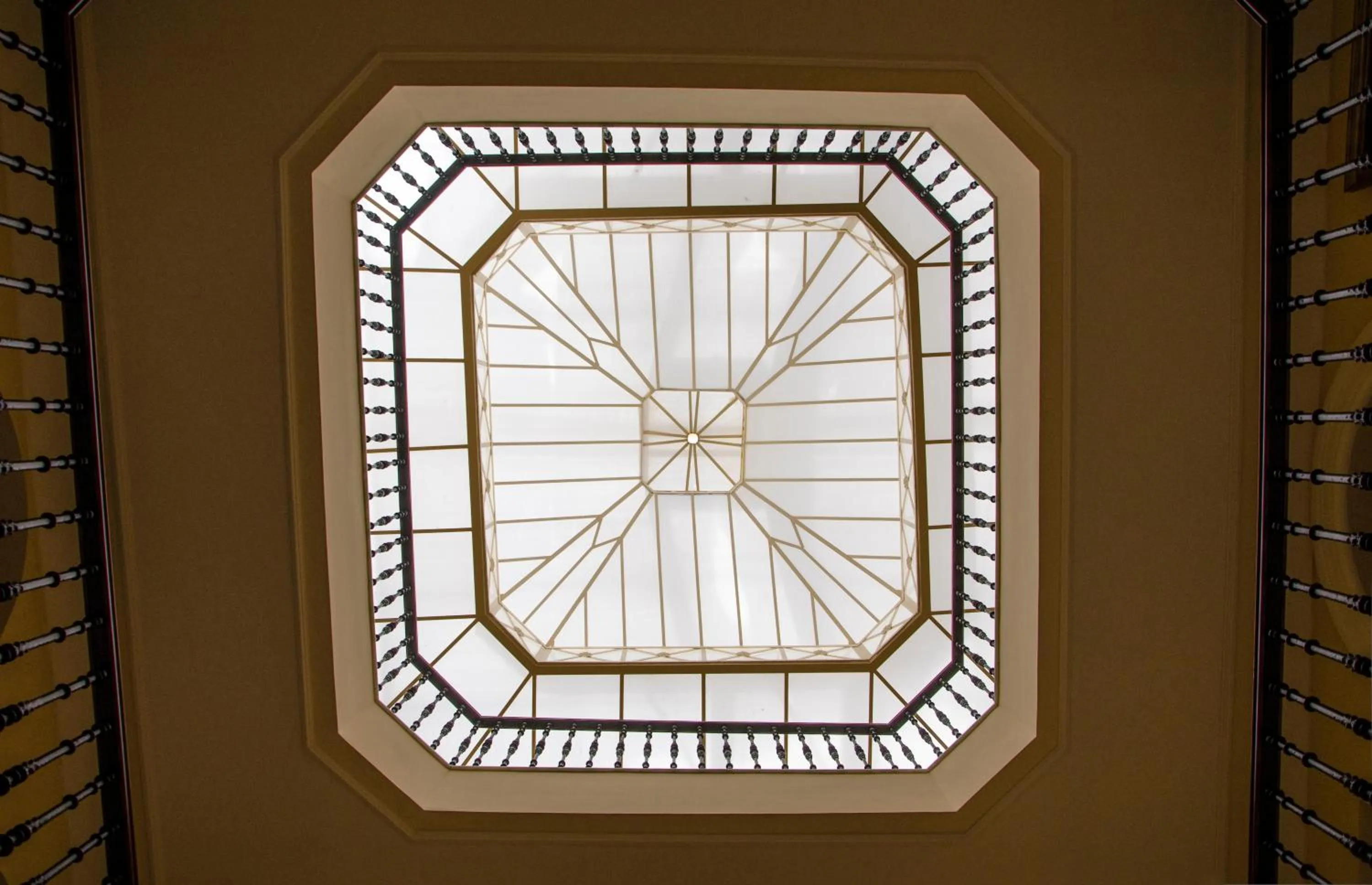 Decorative detail in Hotel Montelirio