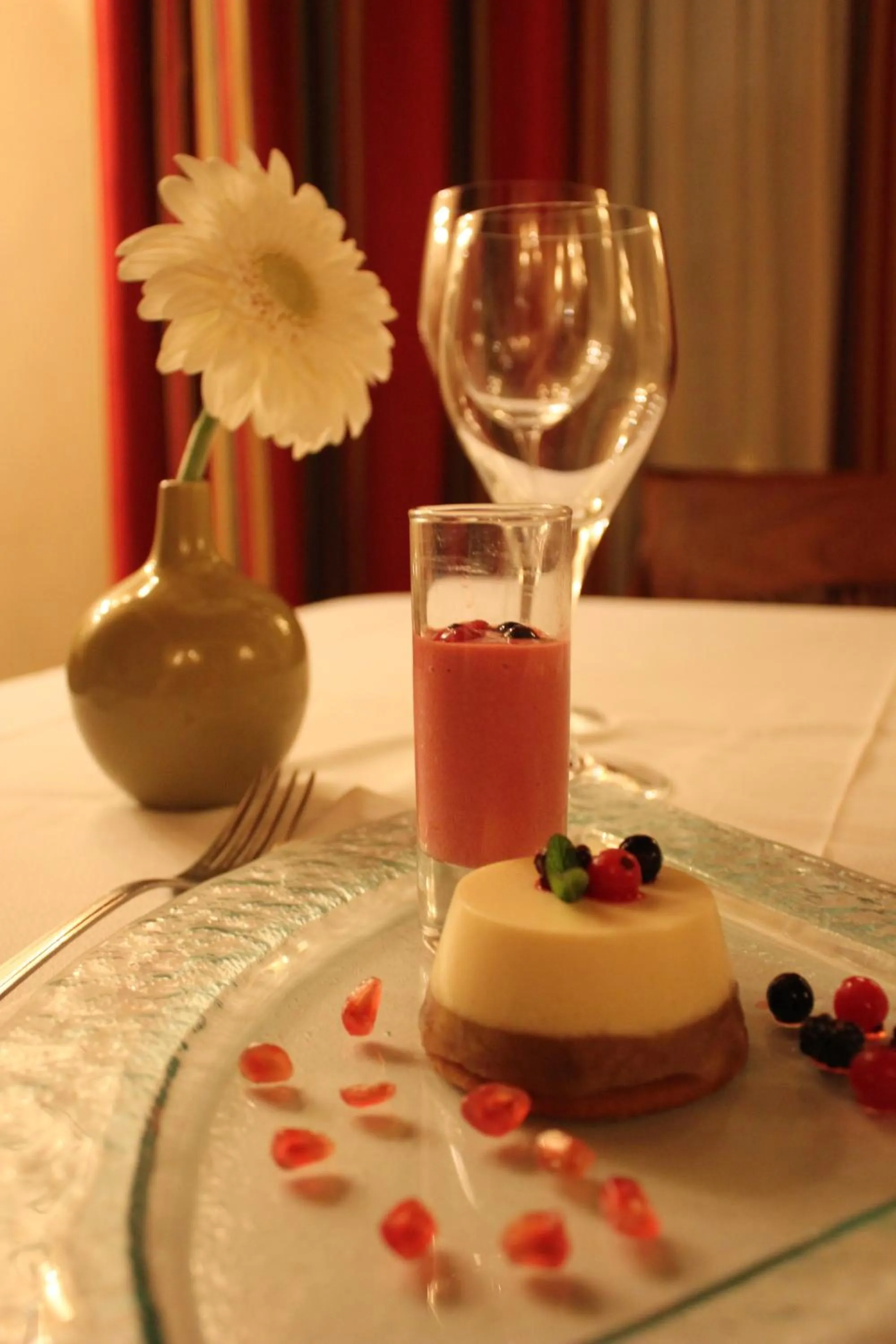 Food in Hotel Montelirio