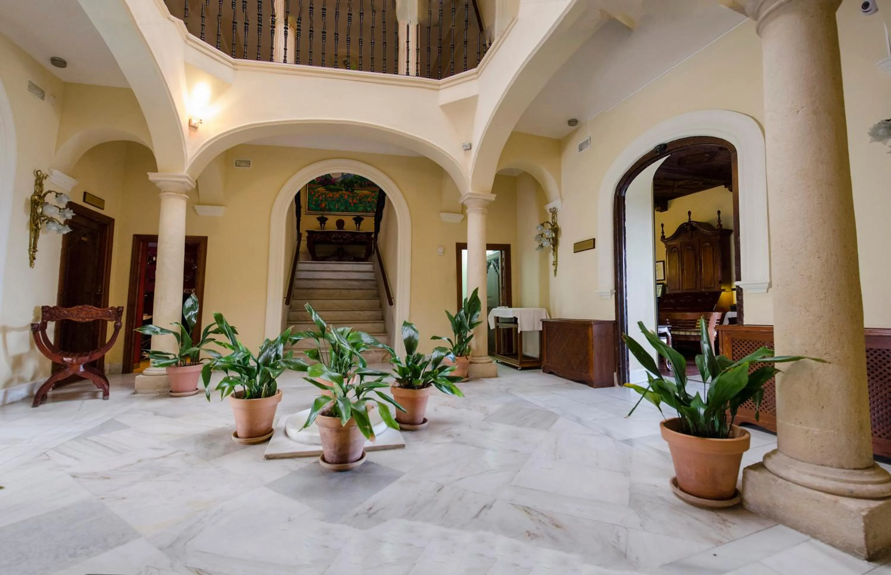 Lobby or reception in Hotel Montelirio